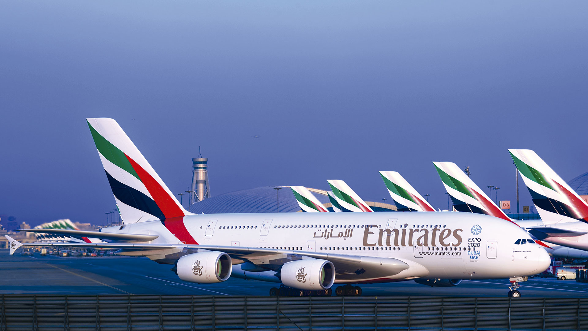A nivel local, la área dejó de volar el 23 de marzo y hasta ese momento realizaba cuatro viajes semanales a Dubai vía San Pablo