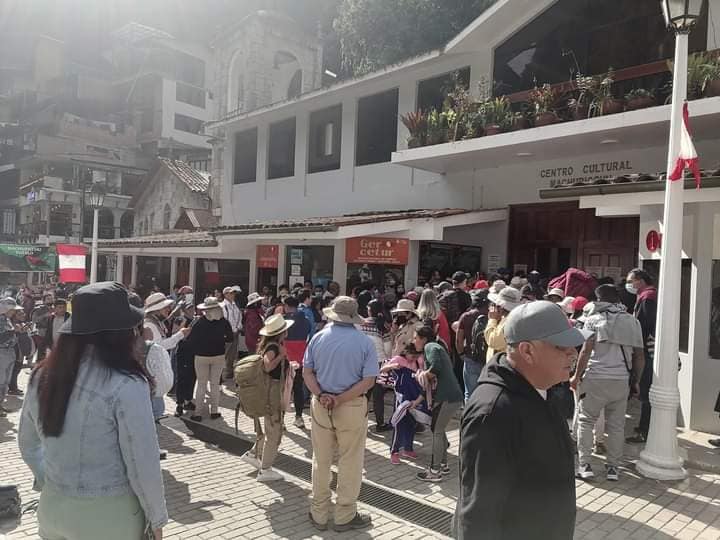 Caos en Machupicchu por entradas agotadas y estafas | FOTOS: Facebook
