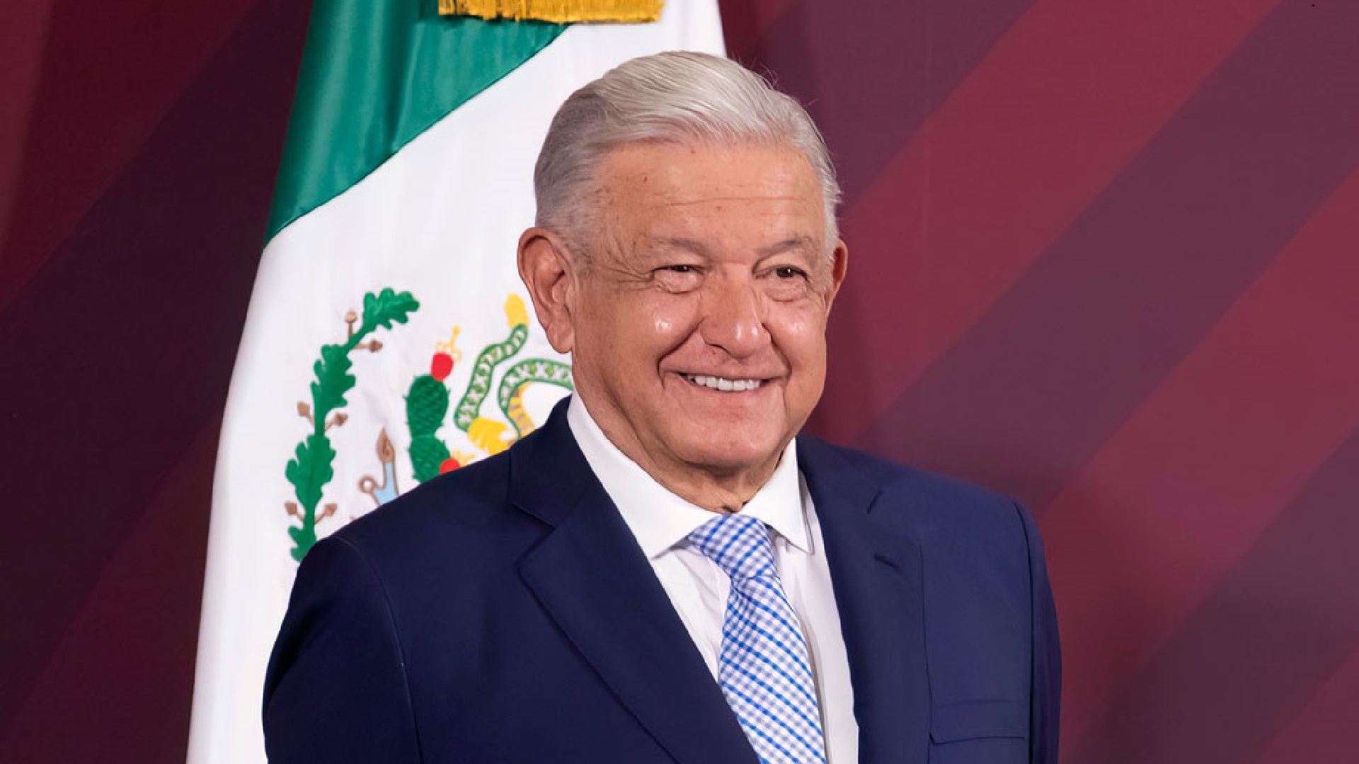 El presidente López Obrador recordó que la oposición hacía una conferencia mañanera cuando él fue jefe de Gobierno del DF (Presidencia)