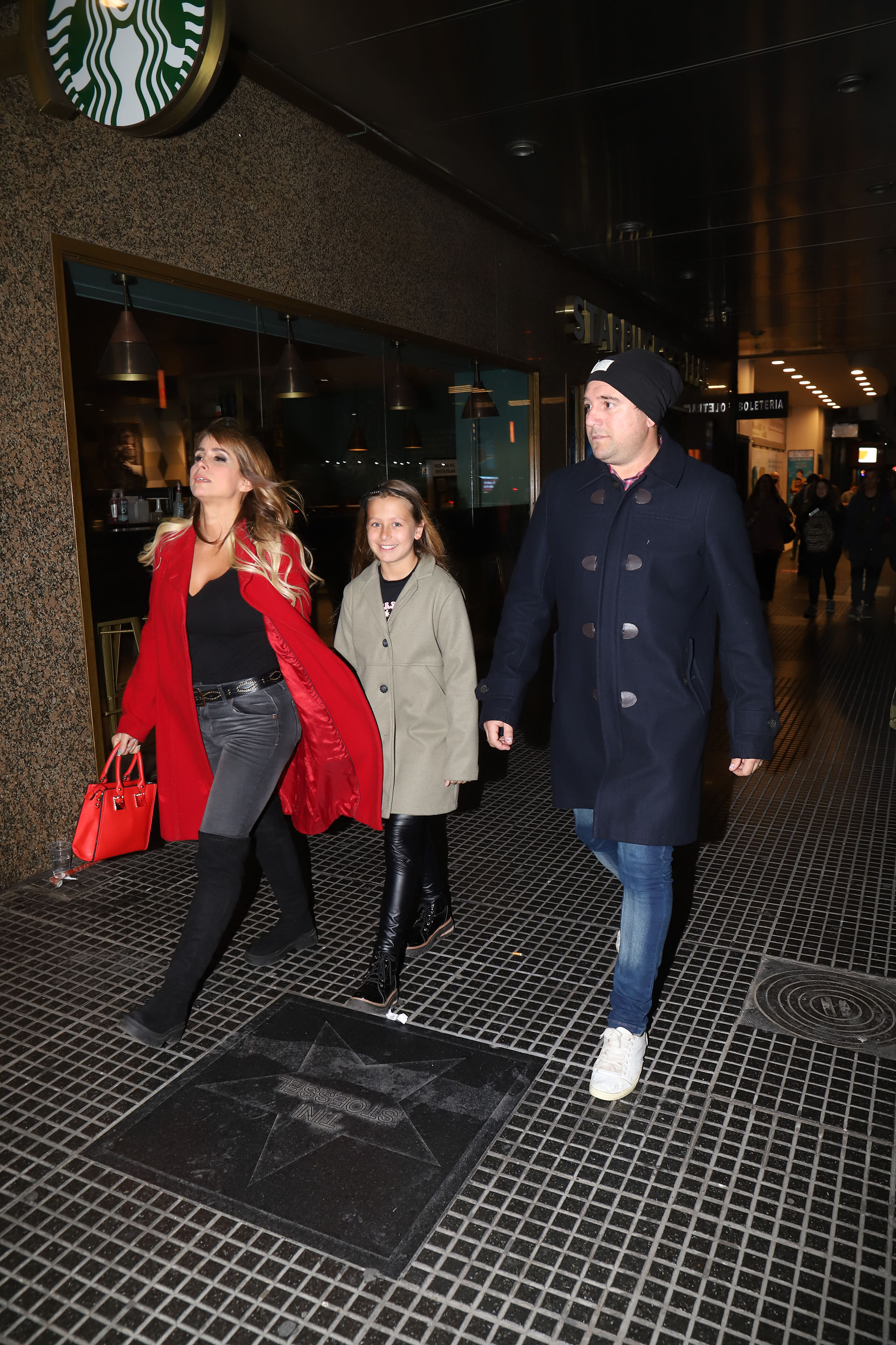 Fernanda Vives y Sebastián Cobelli, en su primera salida pública tras la reconciliación