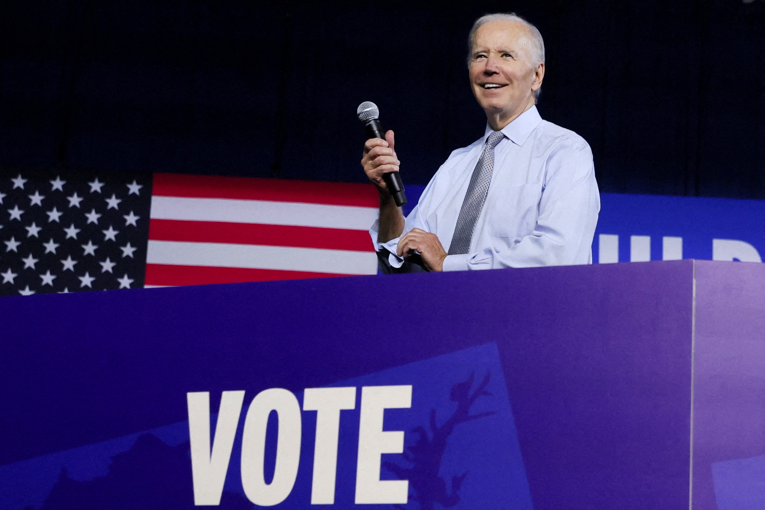 Joe Biden (REUTERS/Leah Millis/File Photo)