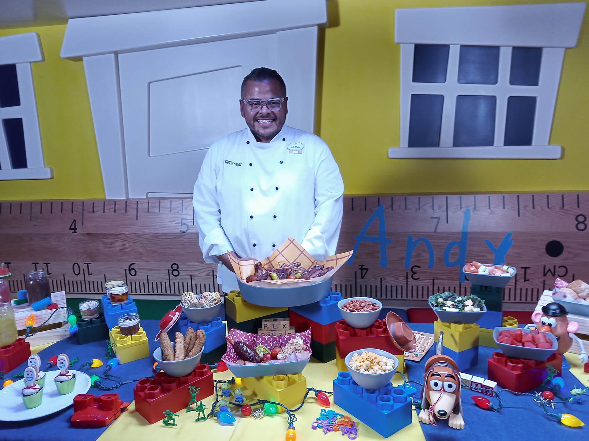El chef Jerry González