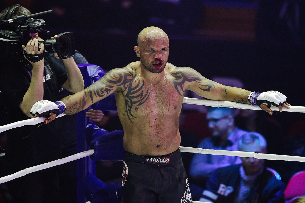 Falcao consiguió 40 victorias en 60 combates