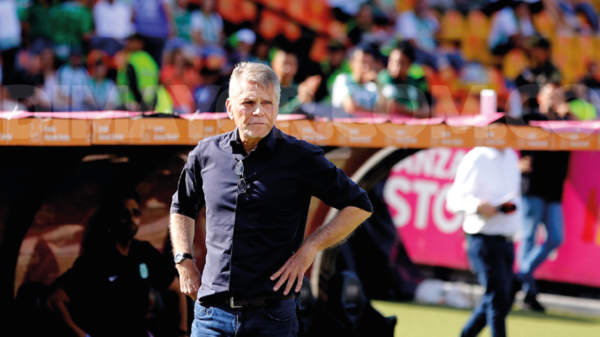 Técnico del Atlético Nacional comparó a su equipo con la “Argentina del Mundial”, tras la derrota del verde contra Jaguares 