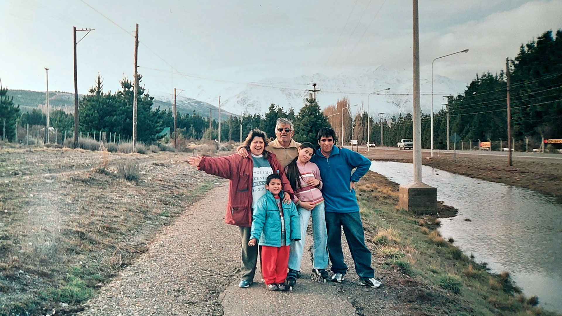 La familia en tiempos felices. Blanca era una dulzura, pero lo mejor que yo me guardo era su honestidad", rememora el viudo