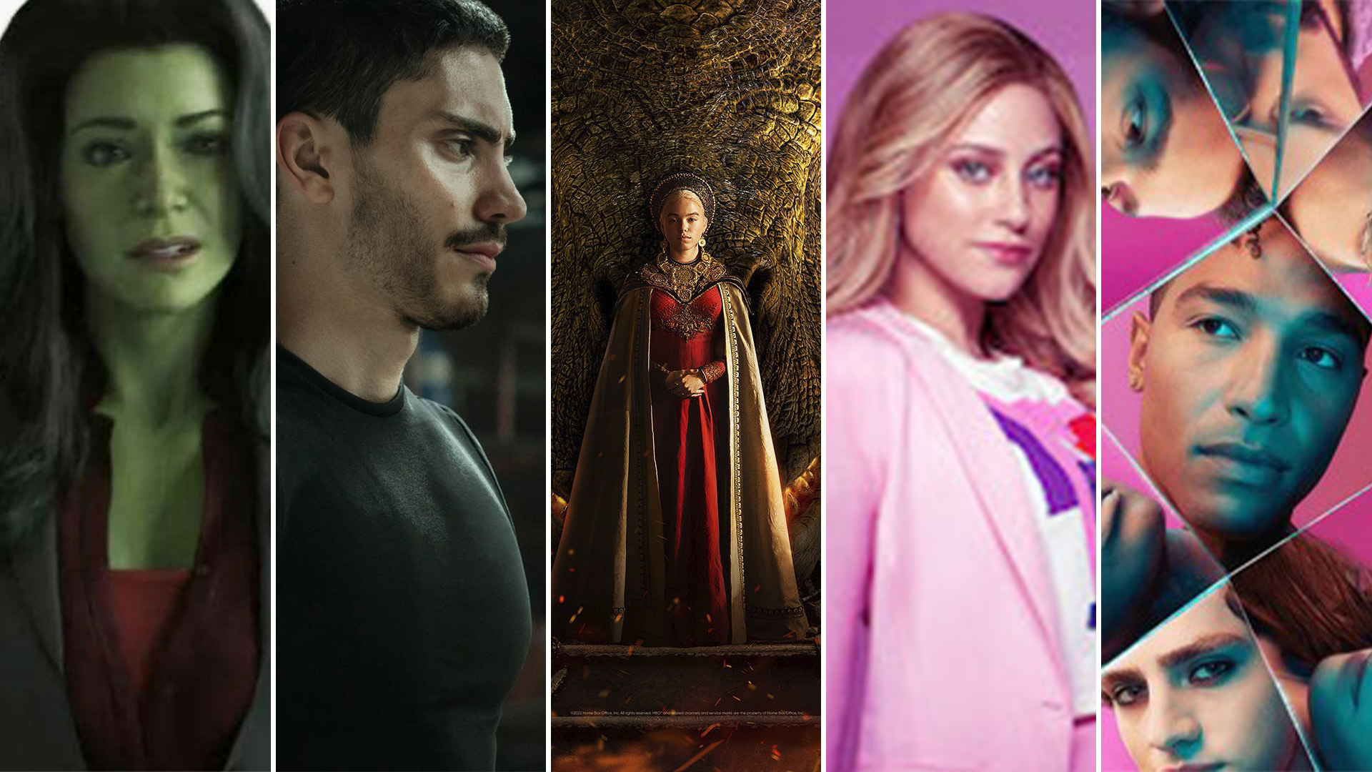 Various and unmissable premieres for the third week of August 2022 in streaming.