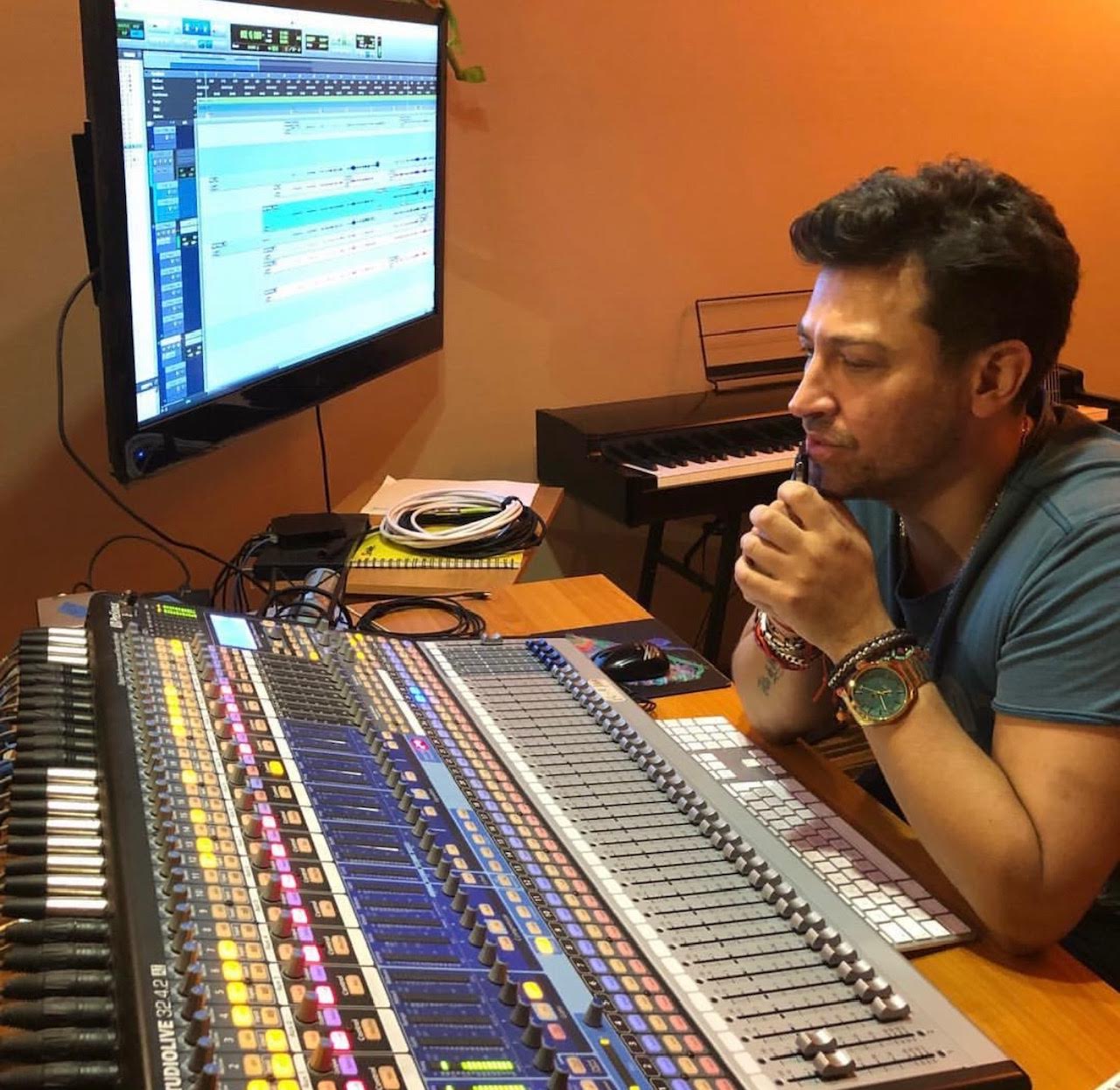 Pablo Ruiz en su vuelta a la música