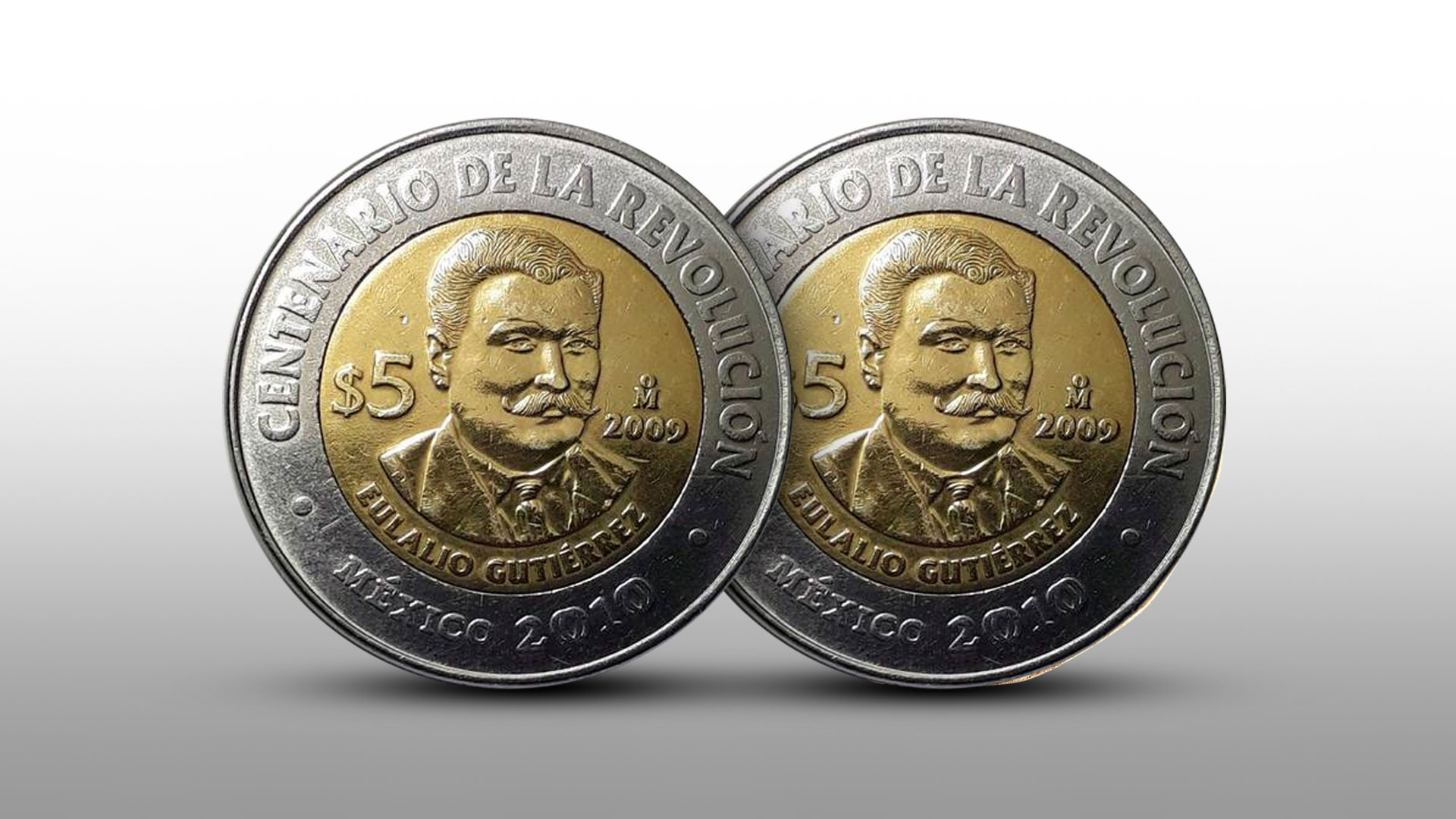 Tres monedas de la Revolución a precios exorbitantes: se ofrecen entre los 7,000 y hasta los 400,000 pesos por internet 