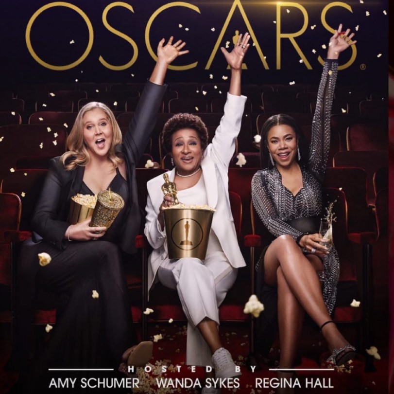 Amy Shumer, Wanda Skyes y Regina Hall serán las conductoras de los Oscar 2022 (Foto: Instagram/@amyschumer)
