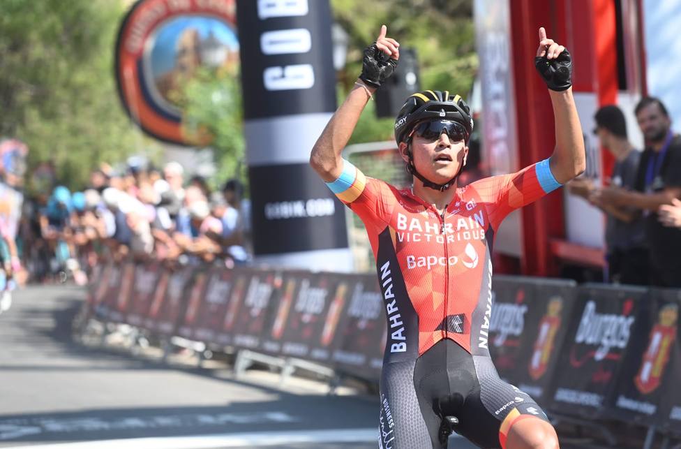 El colombiano Santiago Buitrago es el líder de la Vuelta a Burgos tras ganar la primera etapa
