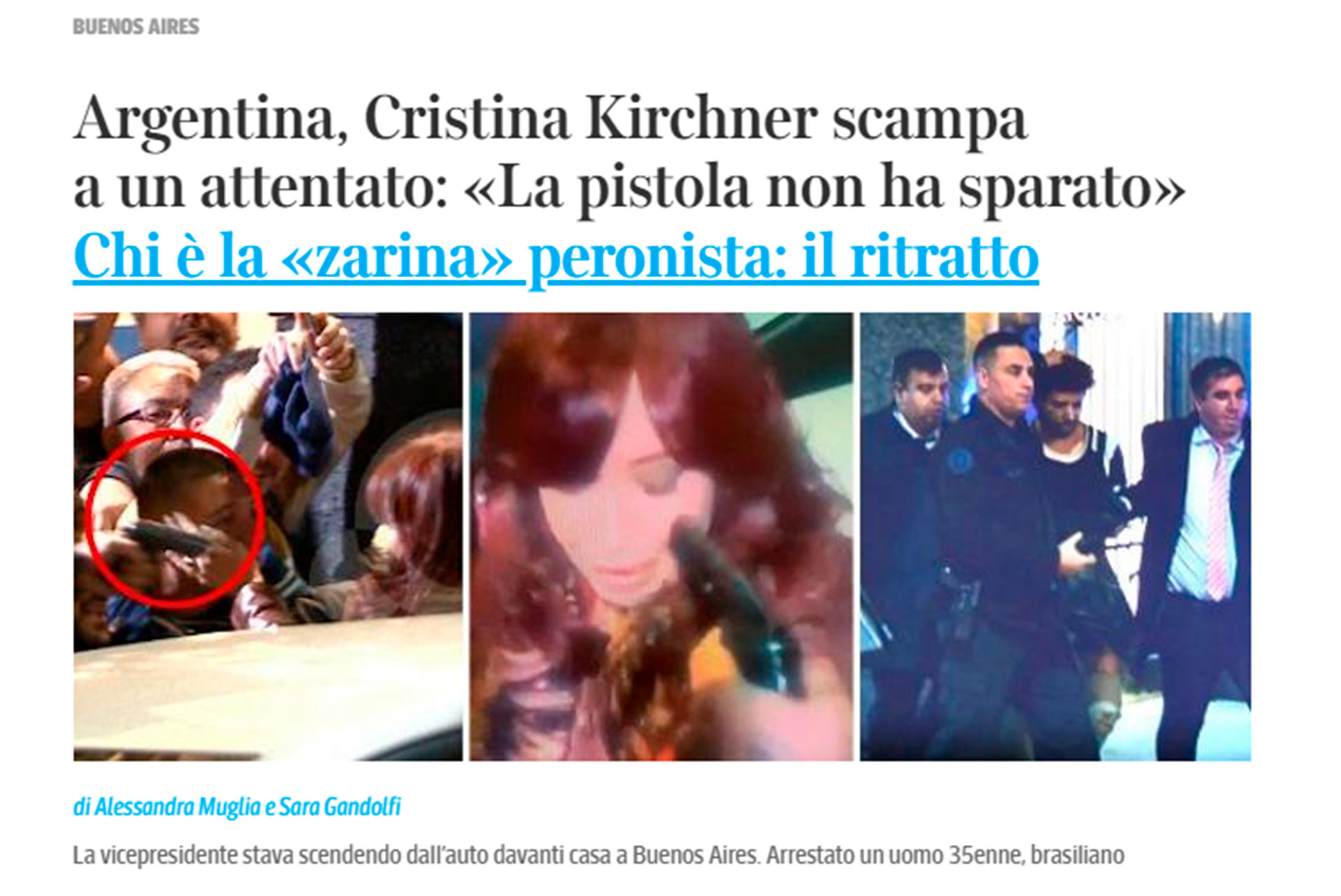 Corriere della sera