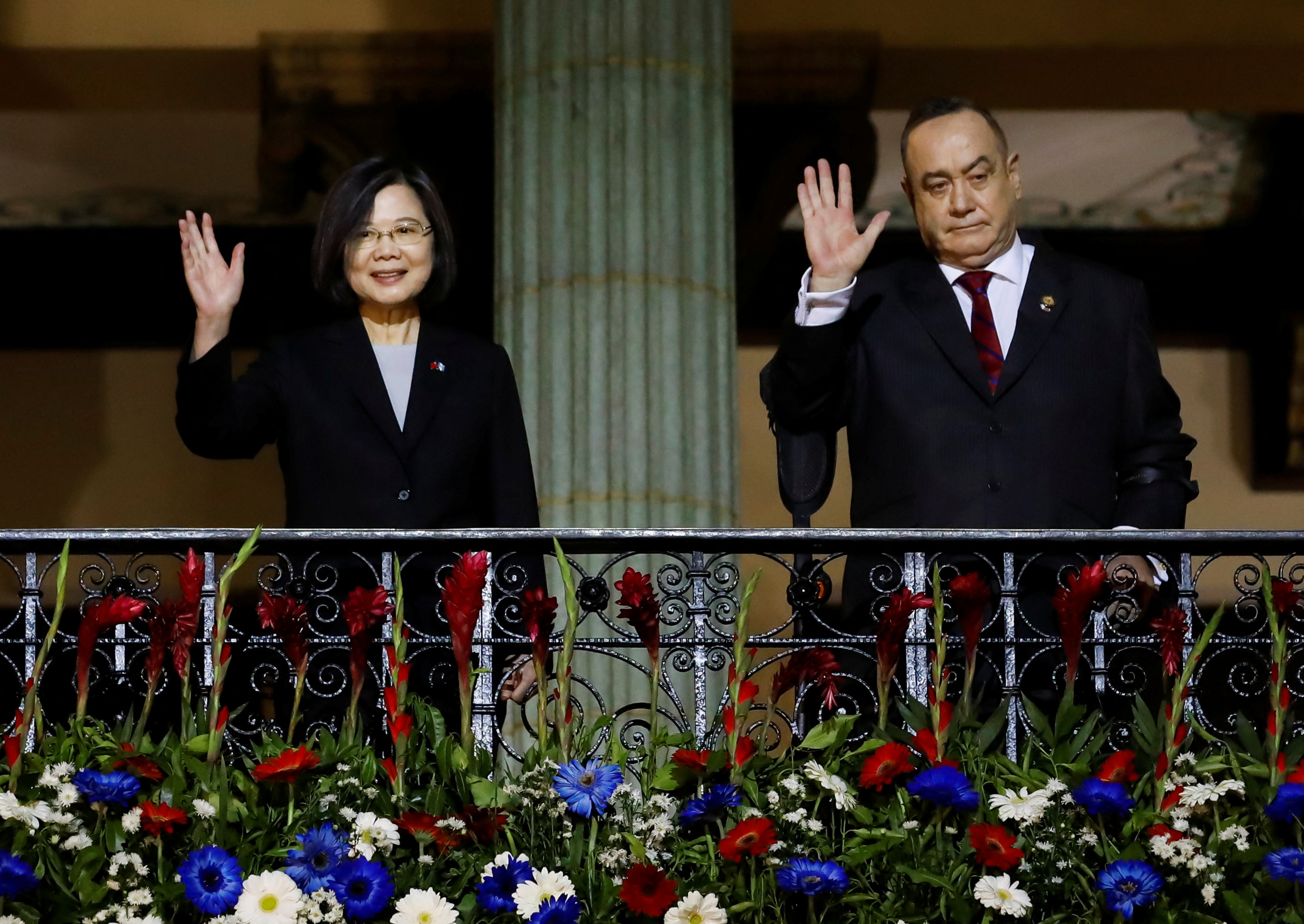 Taiwán agradeció el respaldo del gobierno de Guatemala ante las amenazas del régimen chino en la región