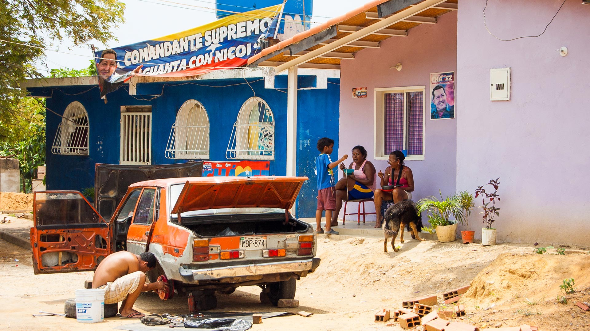 Venezuela ya es uno de los países más pobres del mundo (Shutterstock)