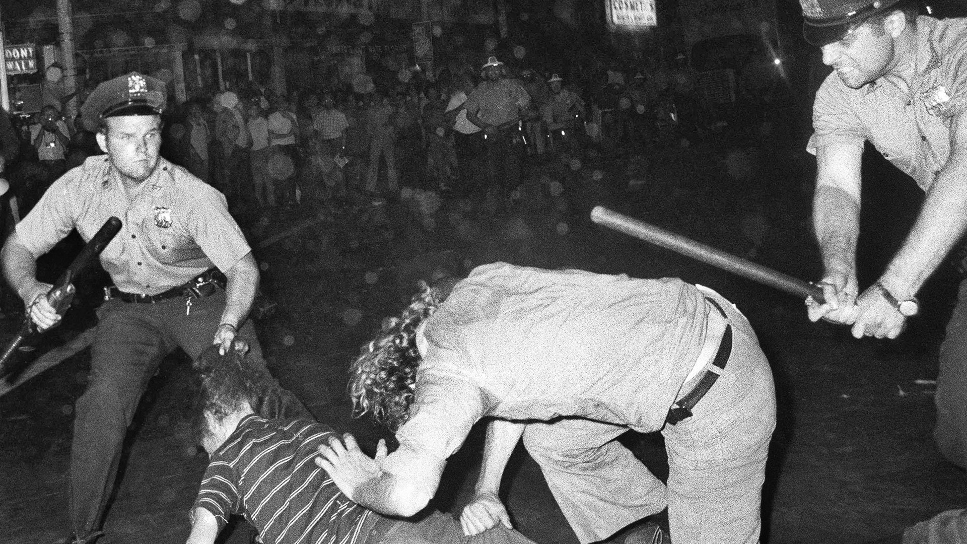 La revuelta de Stonewall (AP)