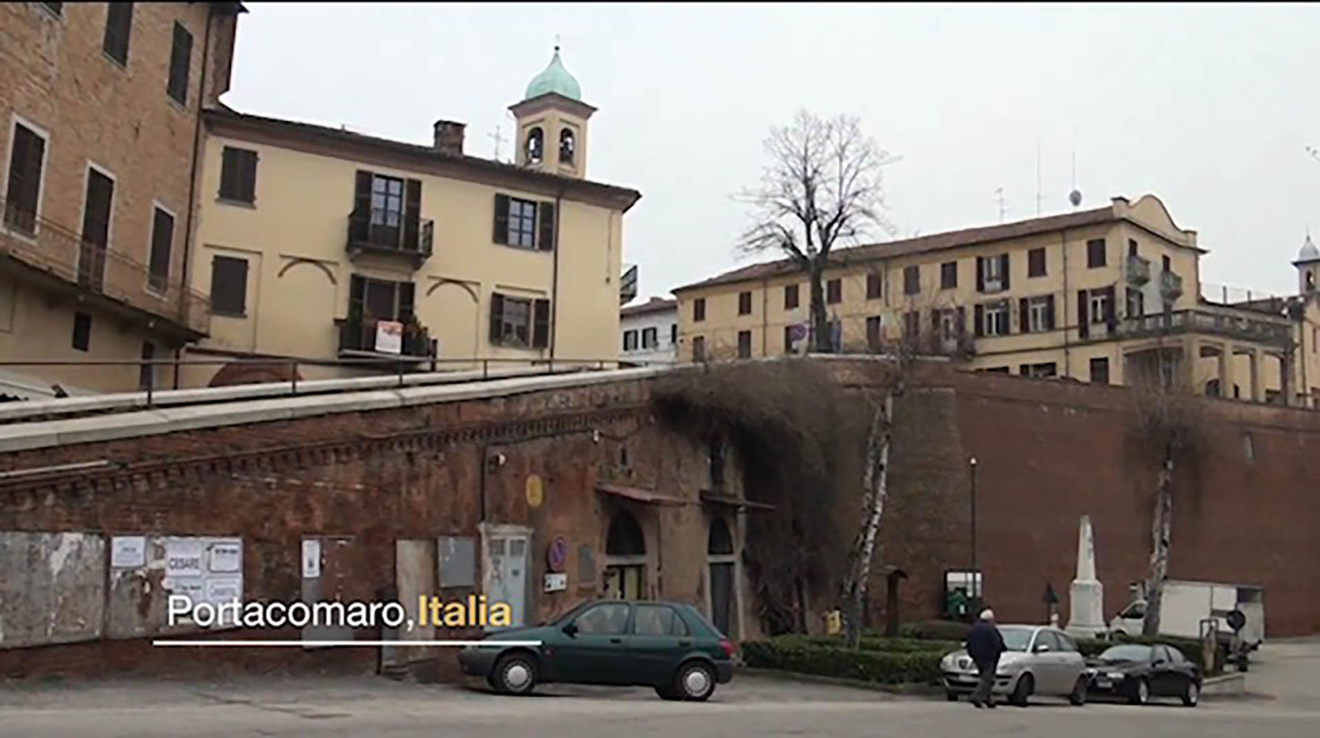 Portacomaro, Italia. Lugar natal de la familia Bergoglio (Foto: Documental “El camino del ángel”, Sidera Media)
