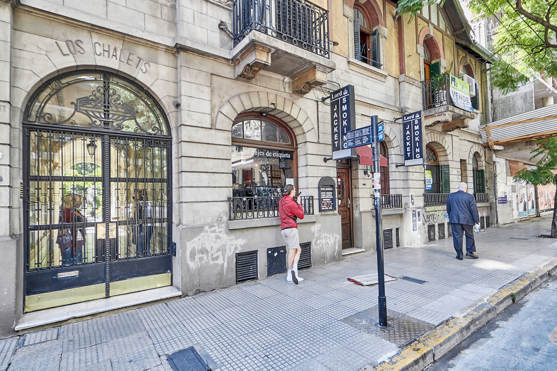 La propiedad está dentro del complejo "Los Chalets" ubicado en Palermo y que está catalogada de Patrimonio Histórico por la Ciudad de Buenos Aires (Fotos Gentileza: Bresson Realty Buenos Aires)