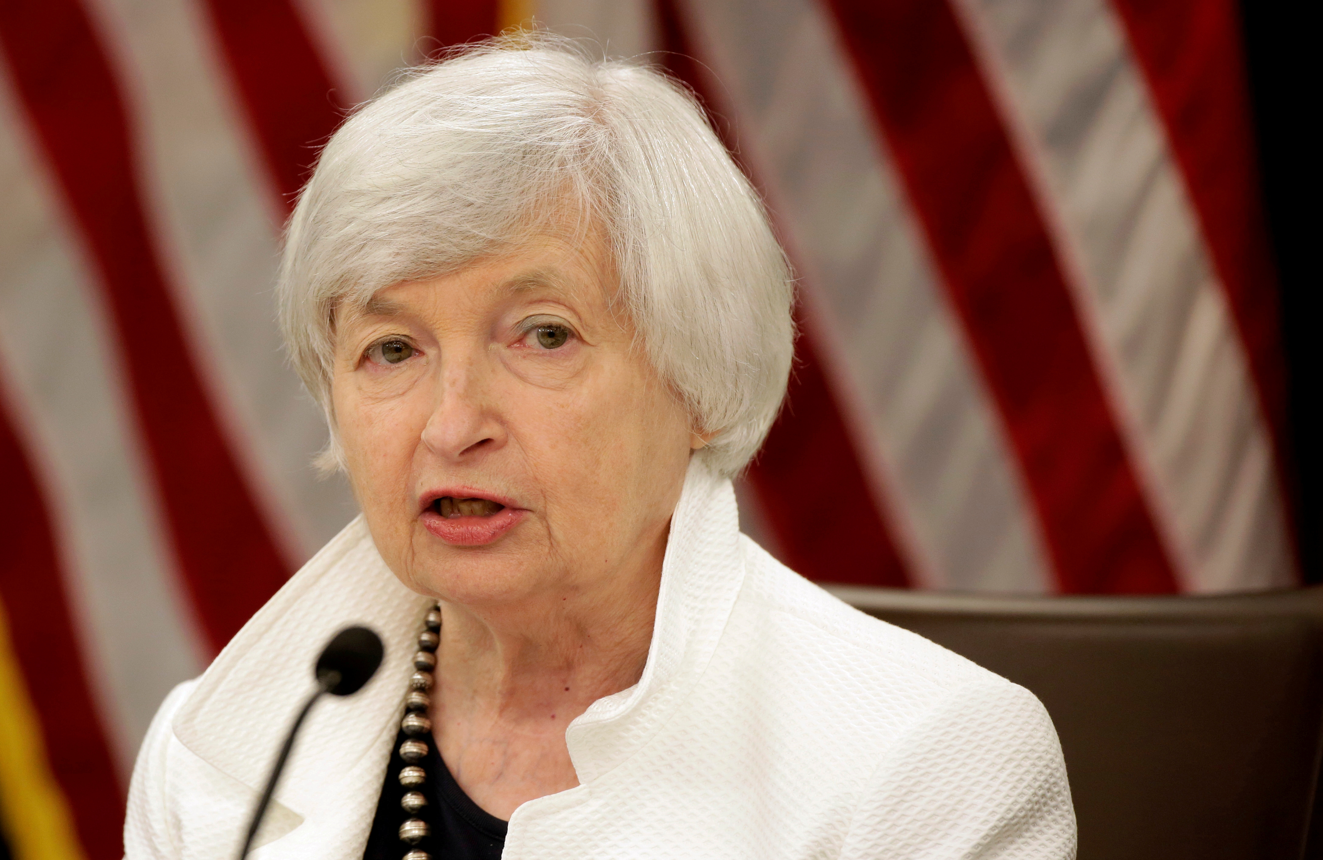Janet Yellen, secretaria del Tesoro de los Estados Unidos. REUTERS/Joshua Roberts/File Photo