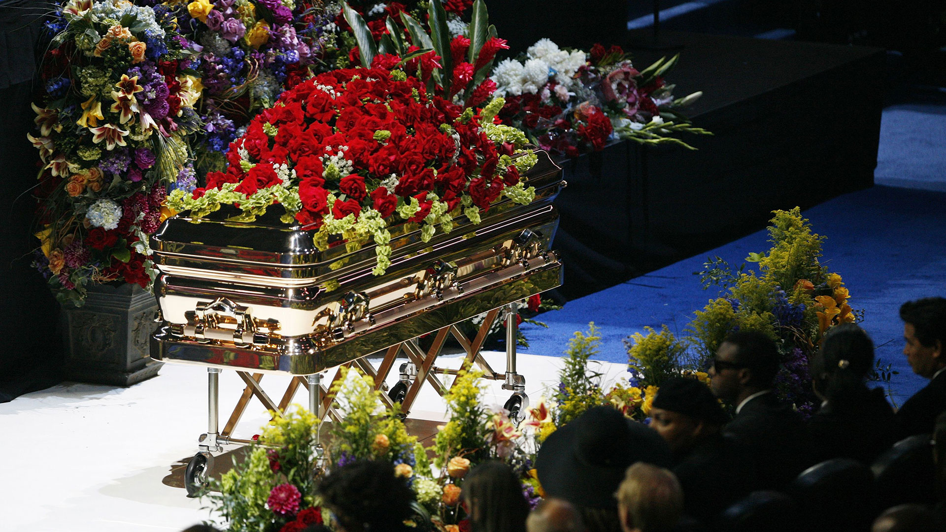 Funeral de Michael Jackson (Shutterstock)
