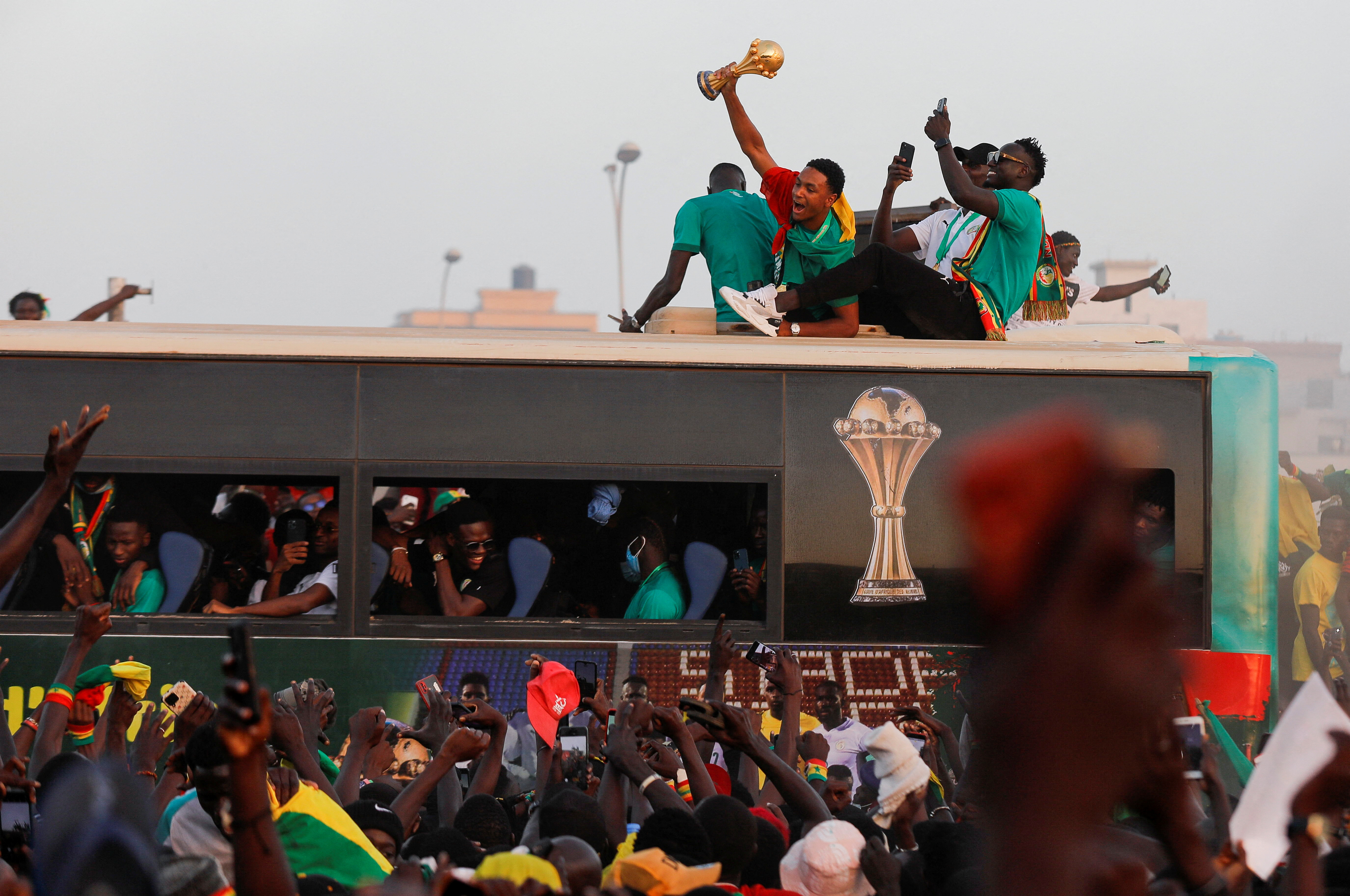 Bajo la euforia por la conquista de la Copa África de fútbol, Senegal inaugura su gran Estadio Olímpico para los Juegos Dakar 2026