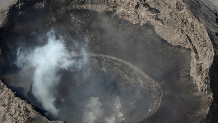 domo volcán Popocatépetl. (Foto: Cenapred)