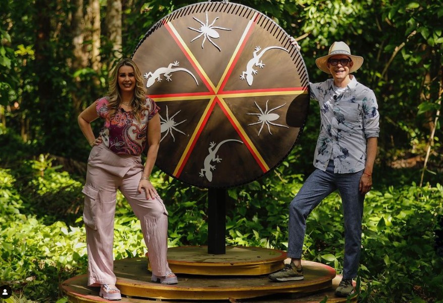 Atala Sarmiento and Horacio Villalobos divided opinions on social networks for their performance in hosting the reality show (Photo: Instagram)