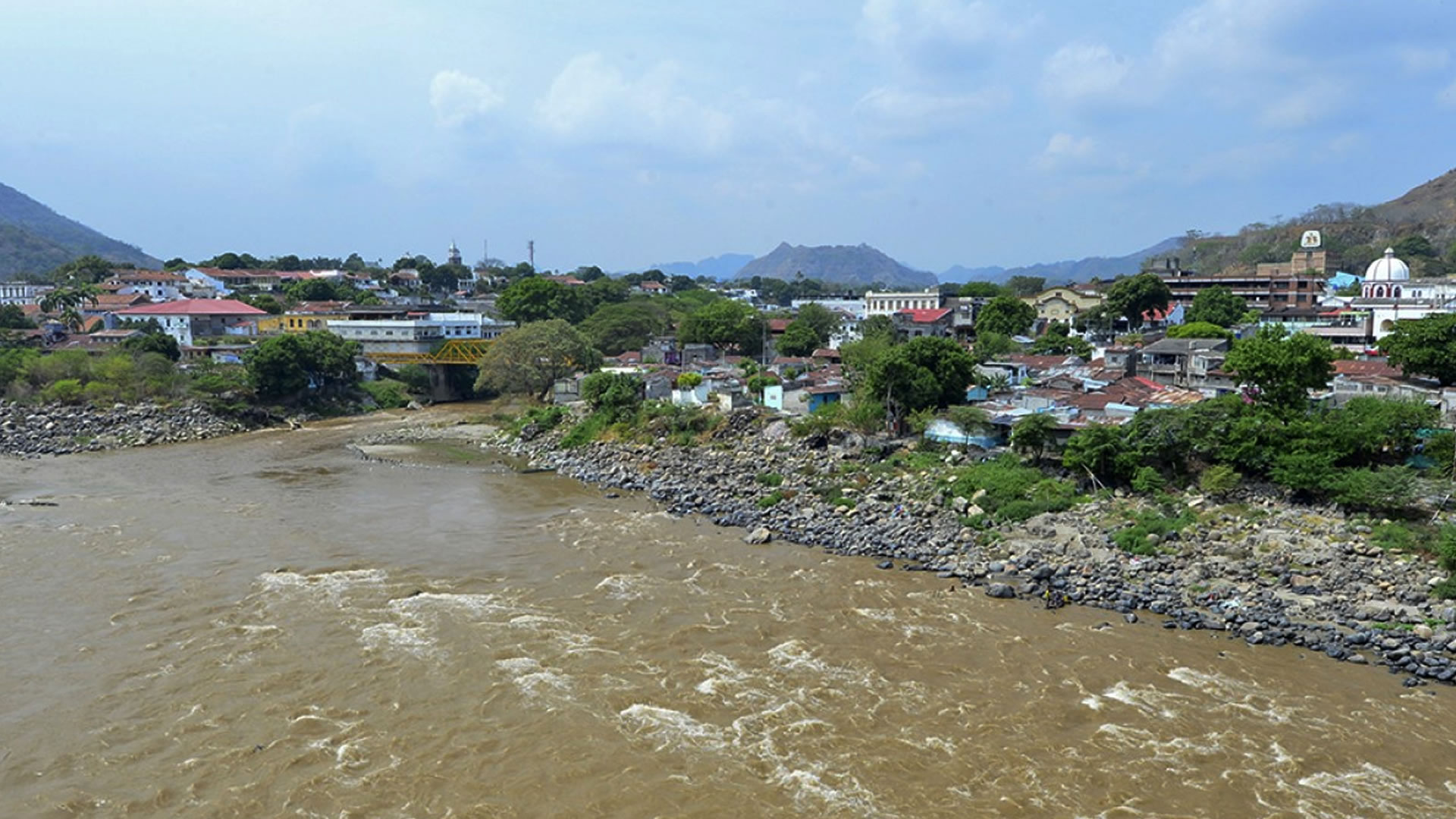 Río Magdalena - Foto referencia: AFP