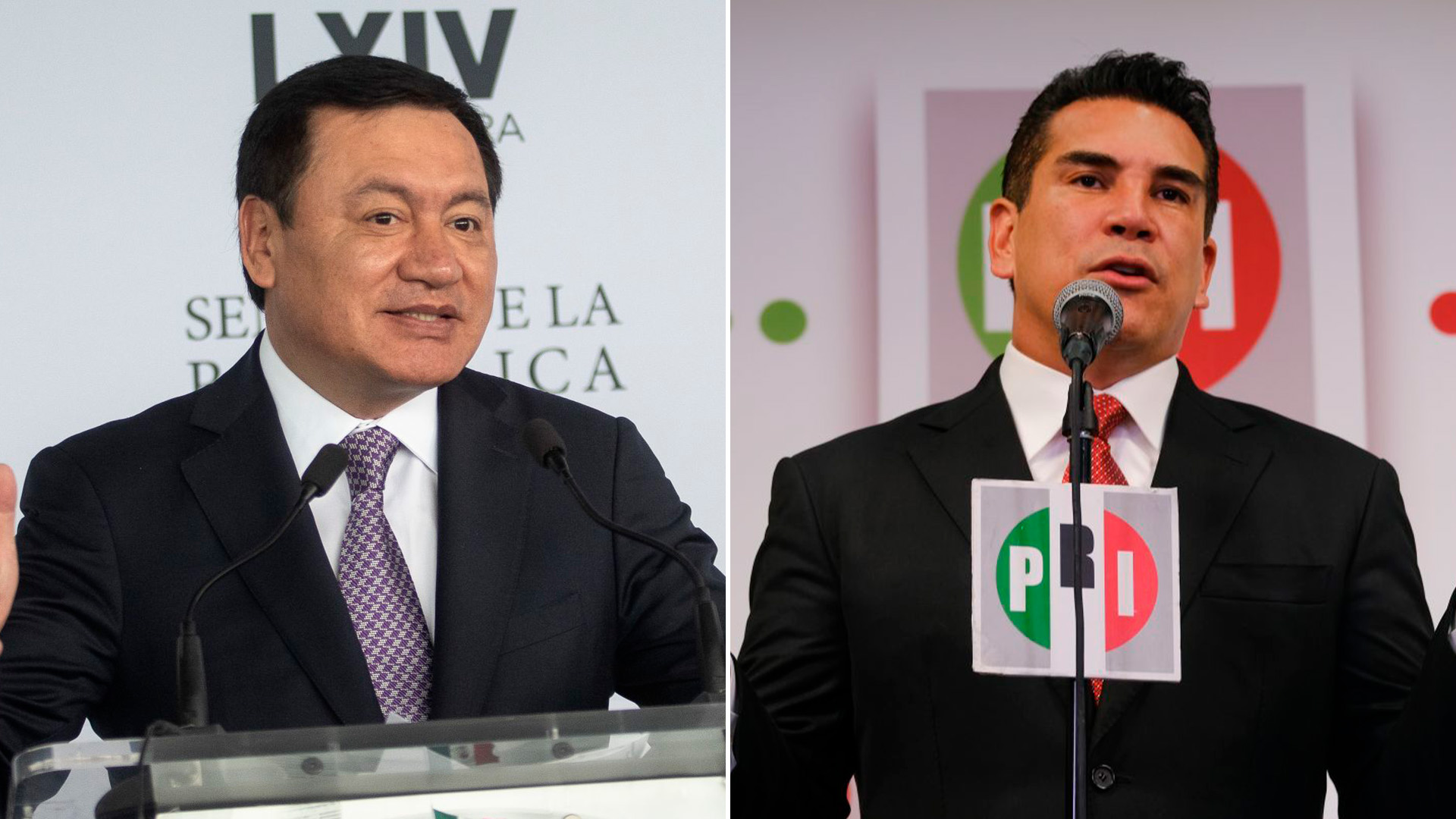 Osorio Chong insistió con la destitución de Alito Moreno del PRI: “Urgente una elección”