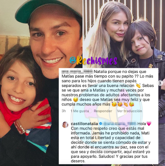 Video Sebastián Vega Revela Que Su Expareja No Le Permite Ver A Su Hijo Mayor Infobae