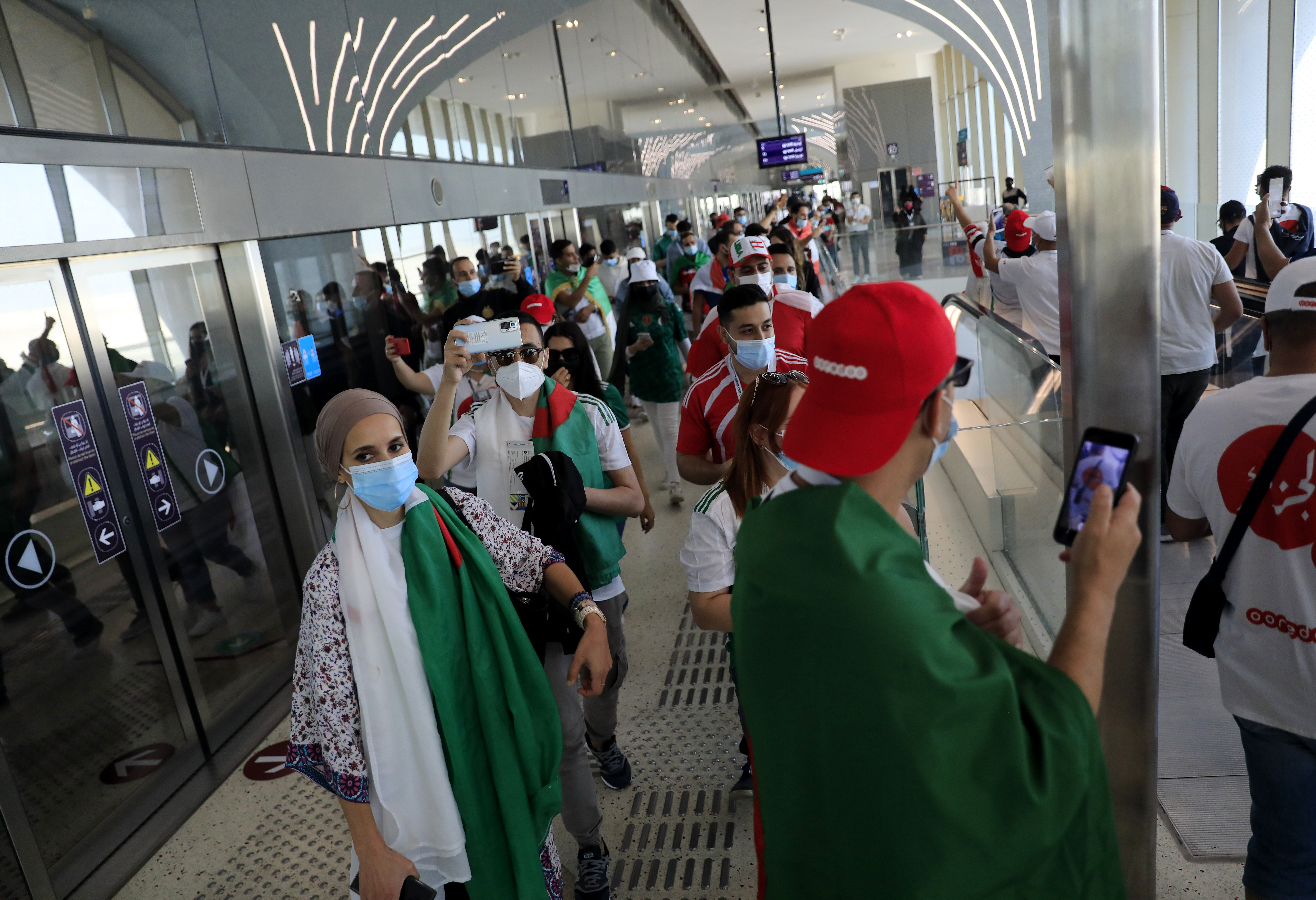 Al igual que en la Copa Árabe de la FIFA, la Tarjeta Hay'ya permitirá el acceso al transporte público (Foto: Reuters)