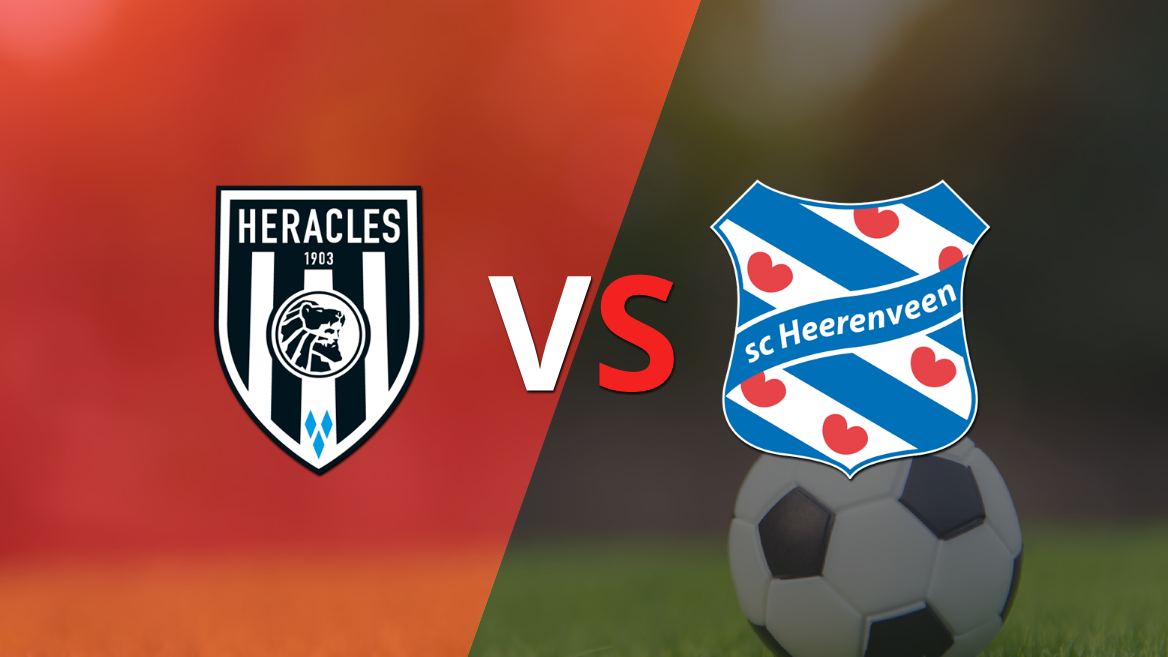 Full Match: Heerenveen vs Heracles