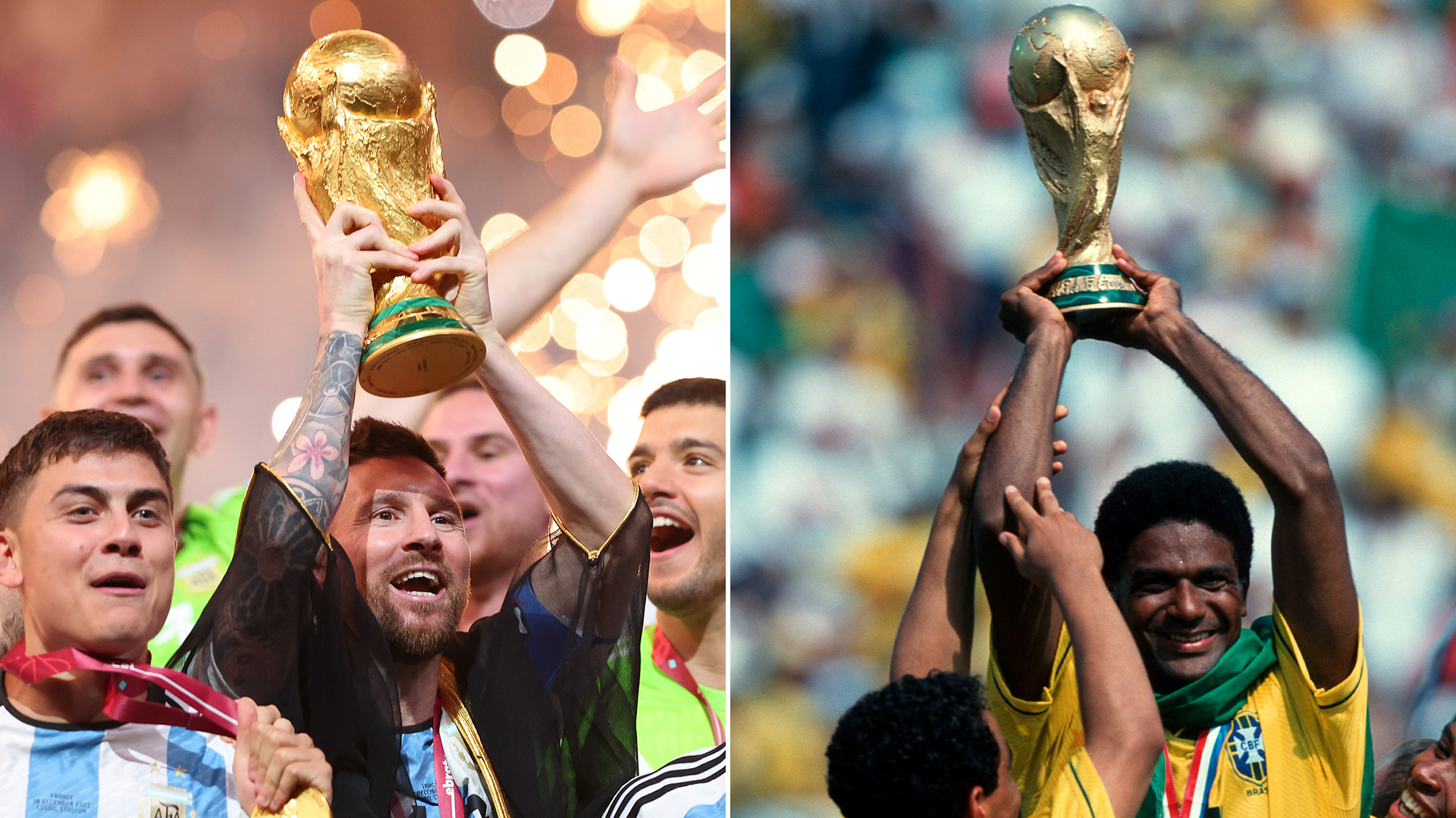 Argentina es el nuevo campeón del mundo y se alejó de Brasil en la tabla histórica de títulos
