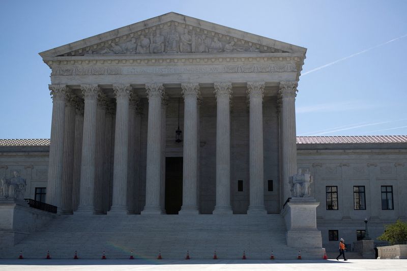 Foto de archivo del edificio de la Corte Suprema de EEUU (Reuters)