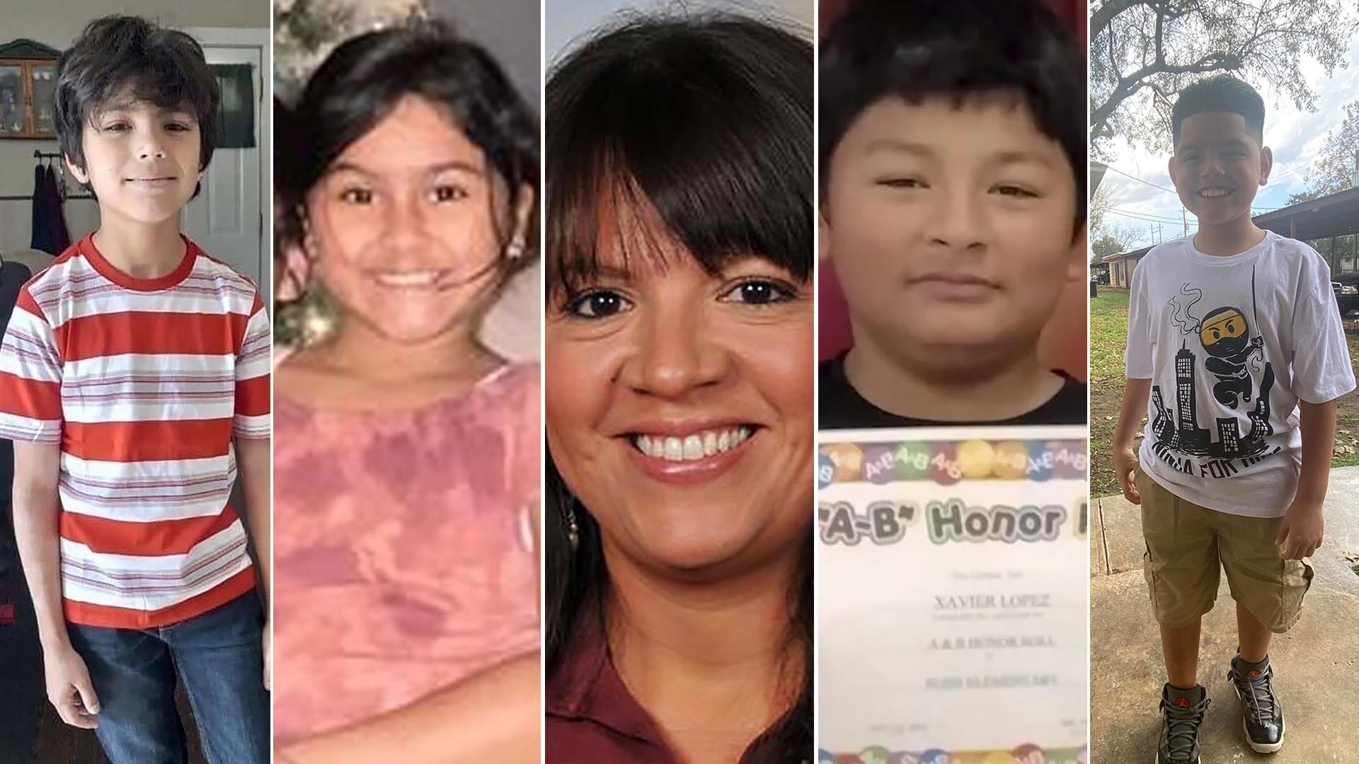 Una maestra héroe, una niña de 10 años y el chico de la sonrisa eterna: qué se sabe sobre las víctimas de la masacre de Texas