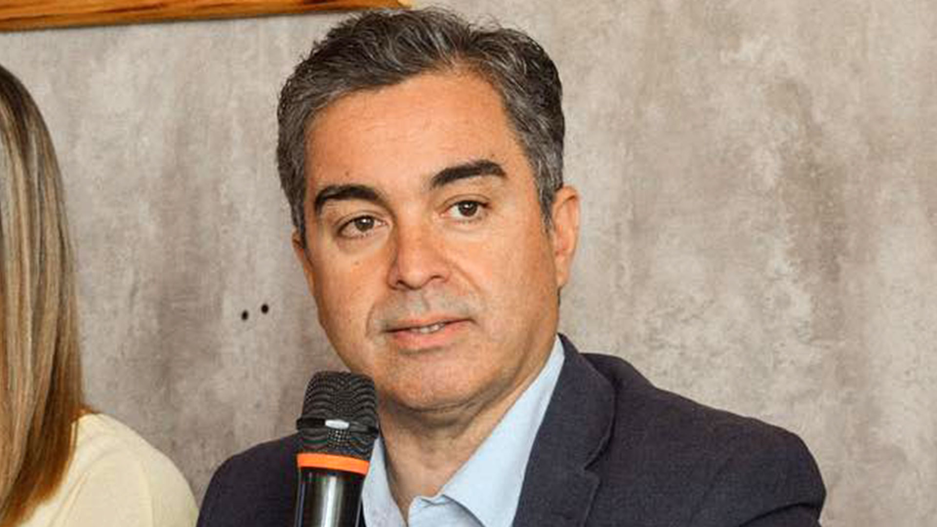 Marcelo Arancibia, candidato a gobernador de San Juan