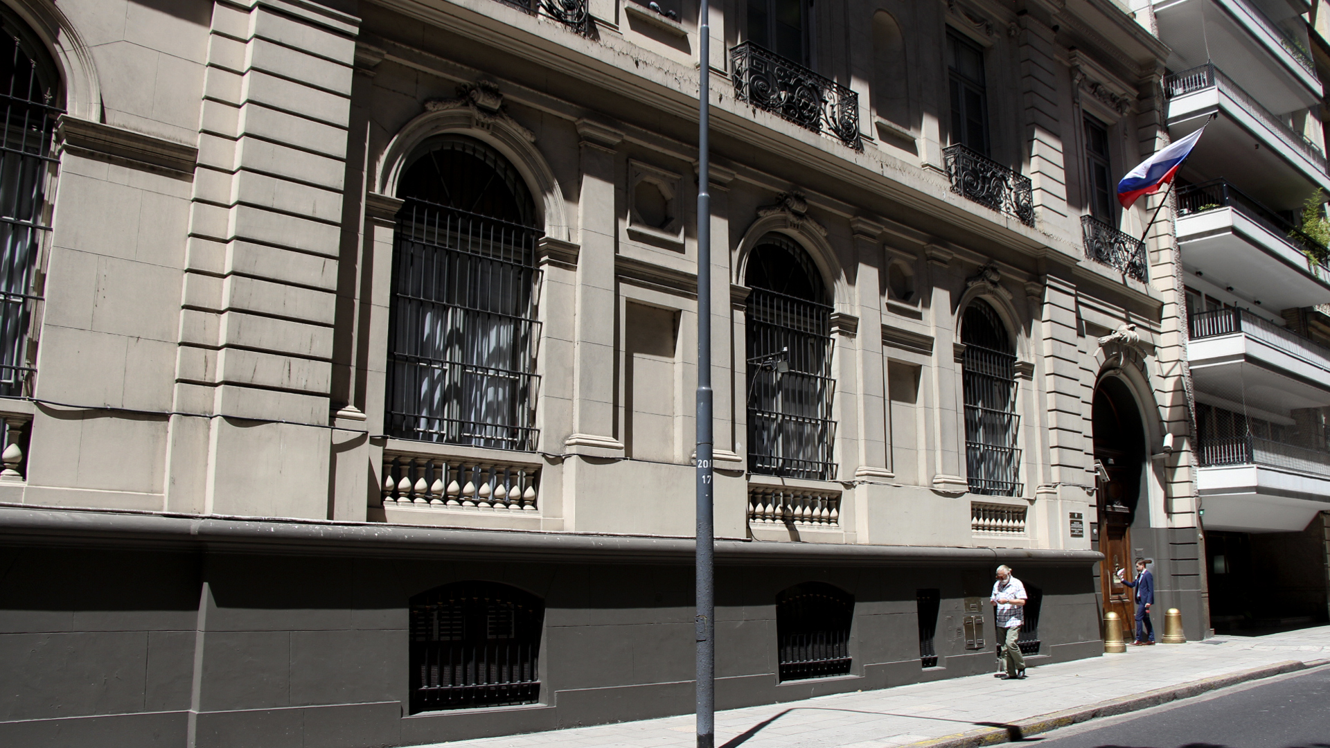 En menos de una semana, la embajada de Rusia en la Argentina recibió dos amenazas de bomba