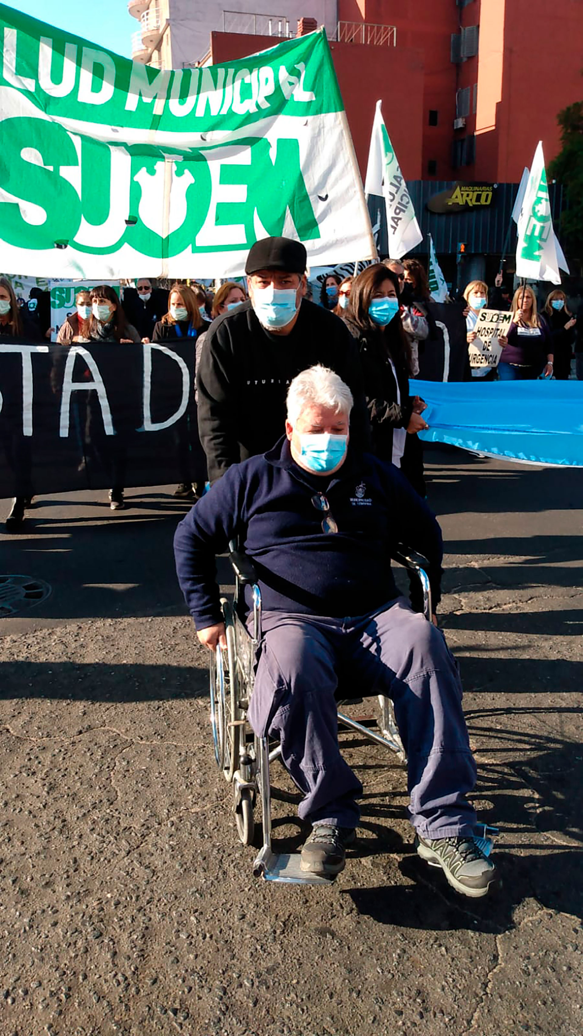 El trabajador se quejó del clima de odio hacia los empleados municipales que según él se gestó en Córdoba