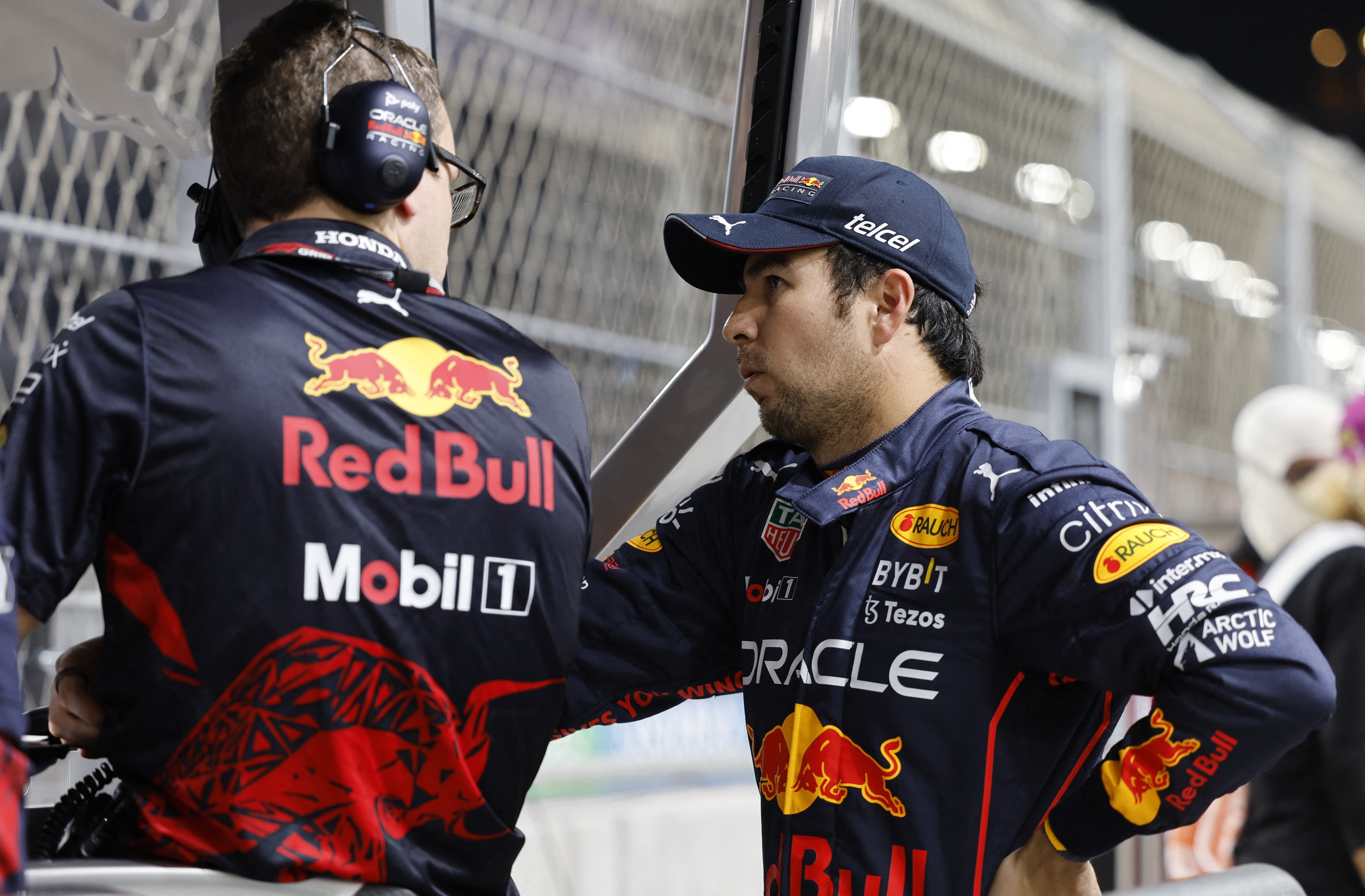 Helmut Marko spoke about Checo Pérez 