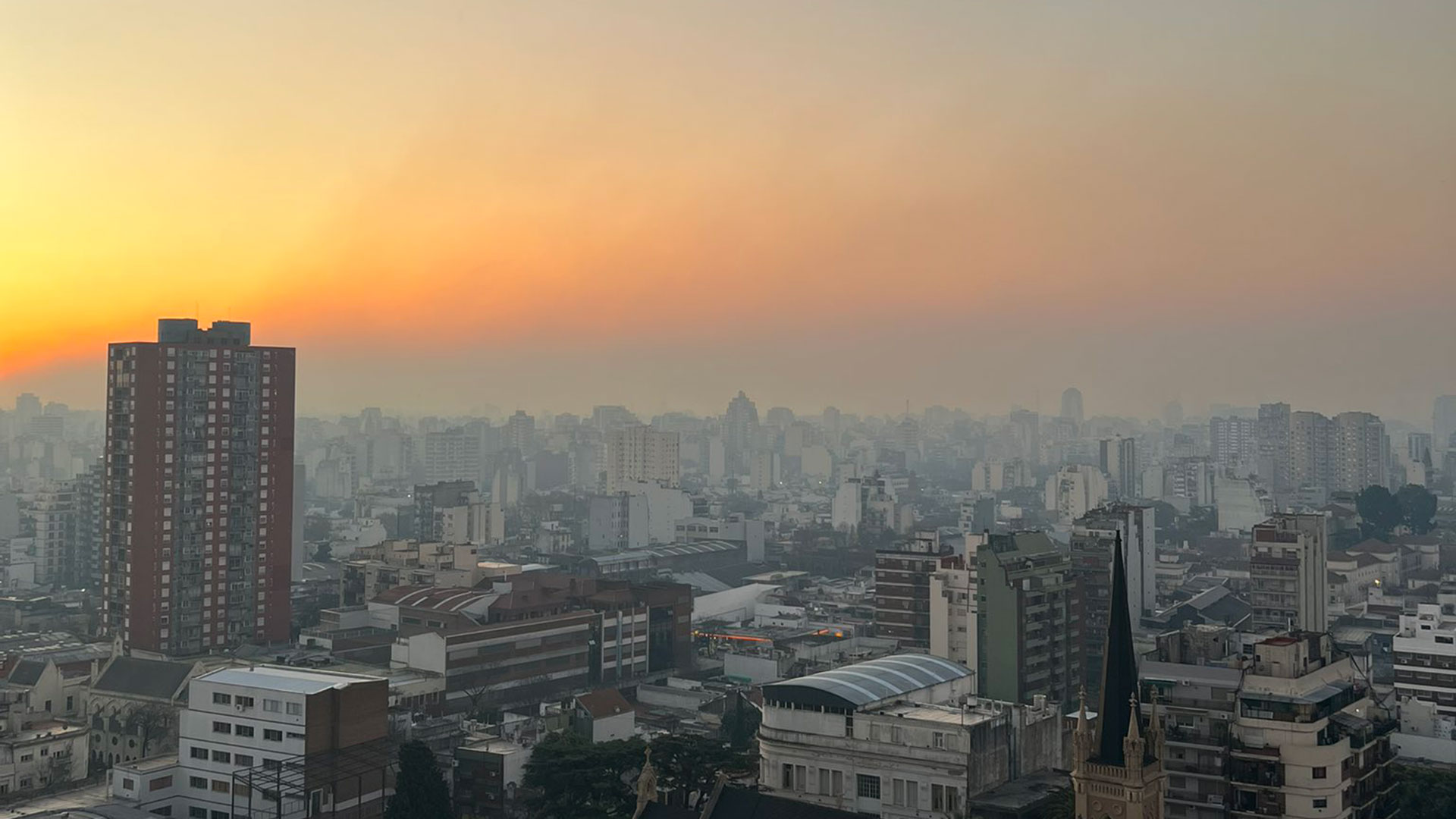 El SMN brindó recomendaciones para los ciudadanos en este escenario (@MariaBorri)