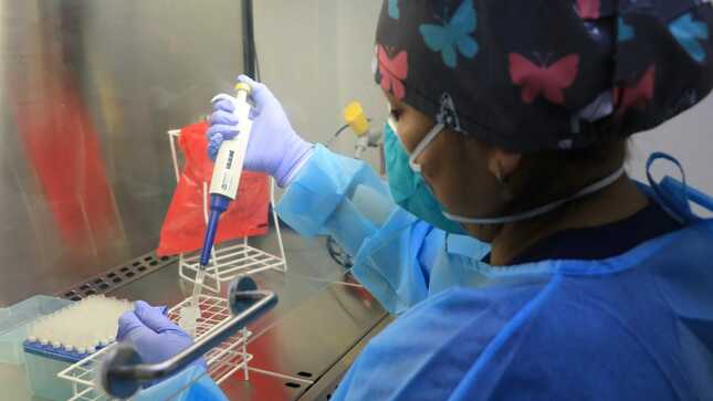 
El INS se encarga de diagnosticar los casos de viruela del mono en el Perú. Foto: Minsa