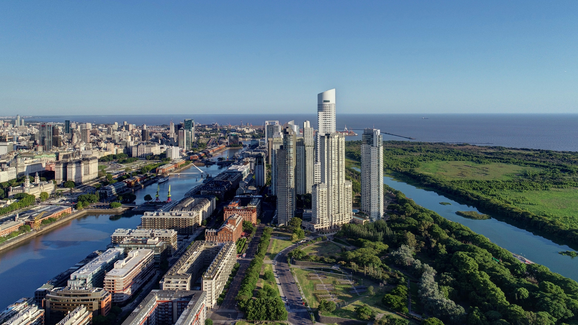 Puerto Madero, aunque sea el barrio más caro de Buenos Aires, mejoró notablemente el retorno anual por alquileres y creció de 1,5% al 5% en 2022