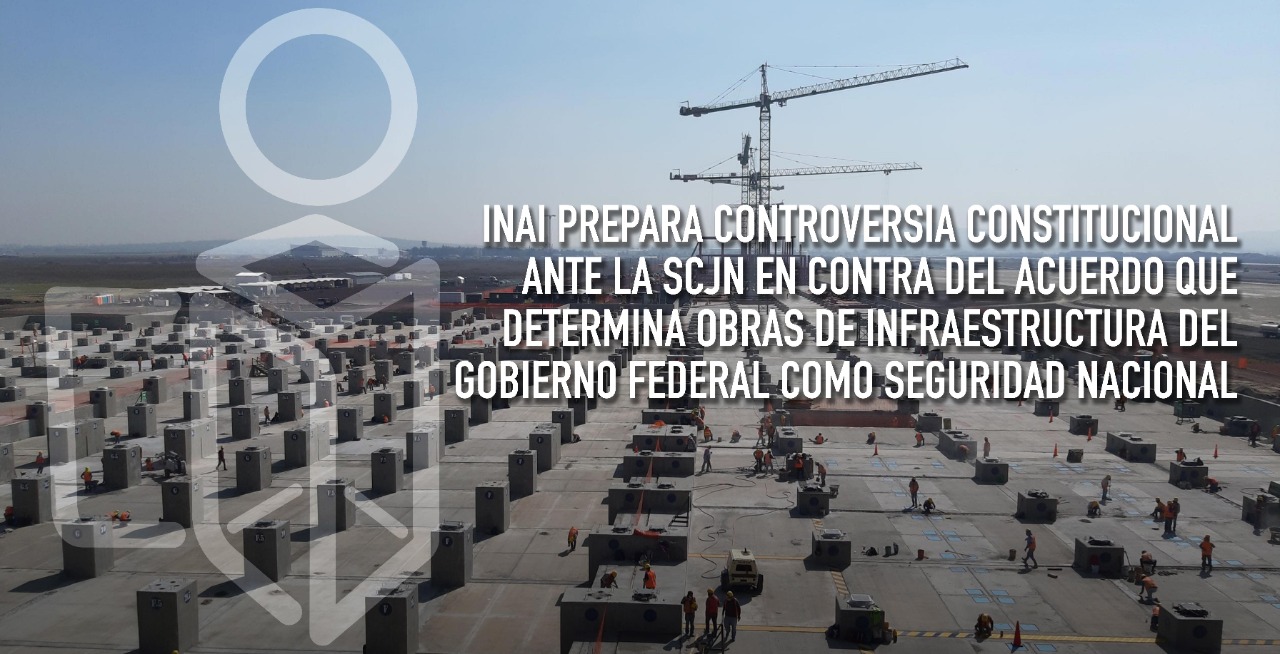 El INAI se ha tenido diferencias con la 4T (Foto: INAI)