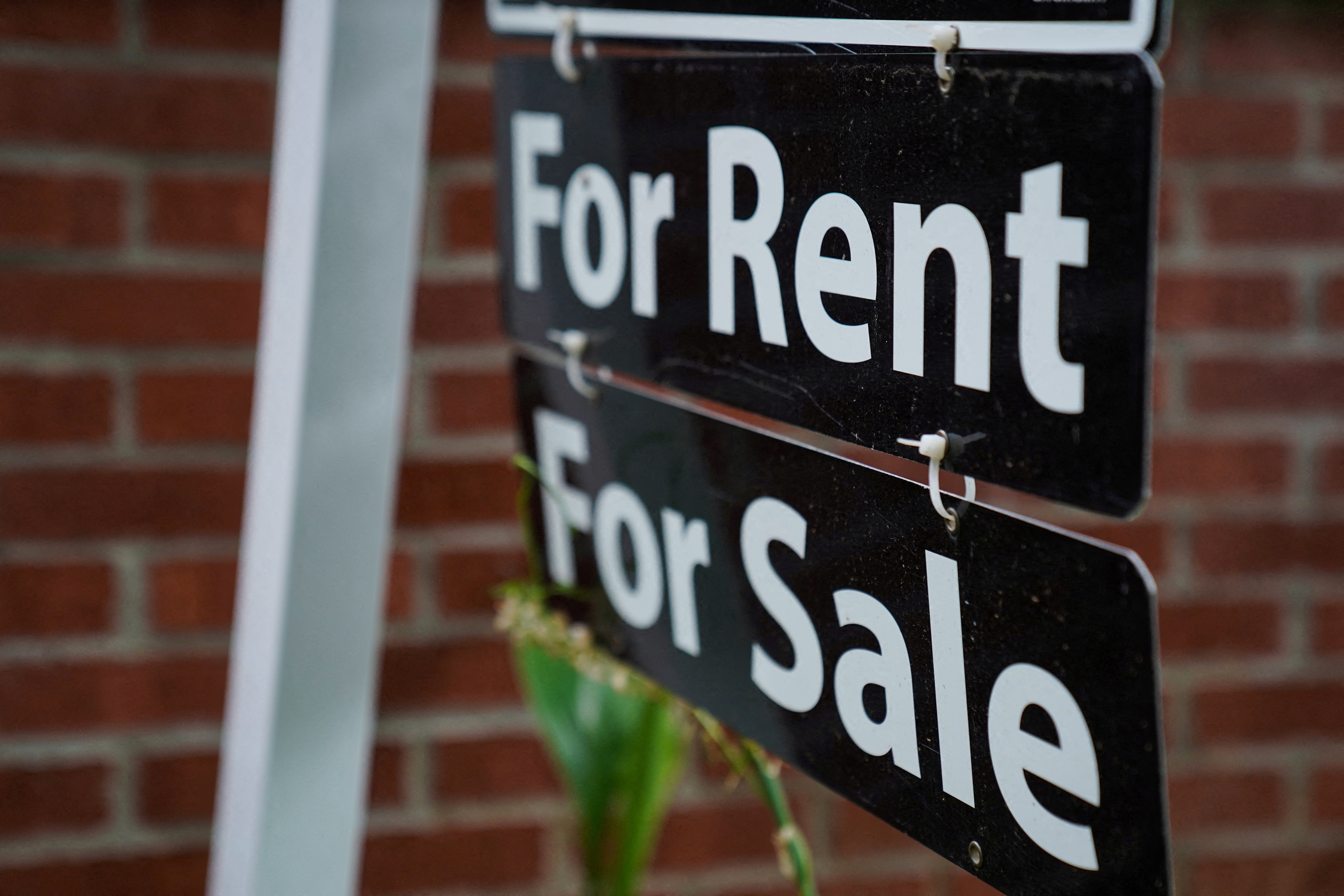 A nivel país, el valor de las propiedades disminuyó por primera vez en 131 meses (REUTERS/Sarah Silbiger)