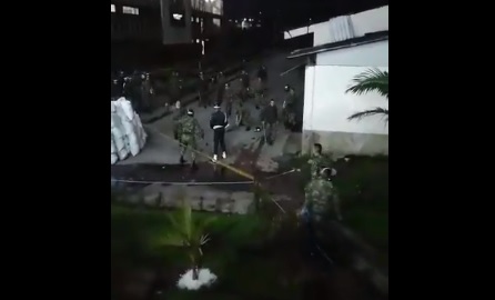 Tremenda pelea entre soldados y Policía Militar se presentó en el Cantón Norte en Bogotá