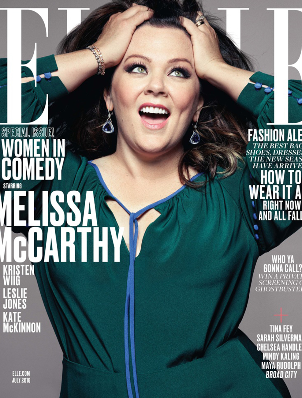 Melissa McCarthy: de no tener quien la vistiera para la alfombra roja a ser  la cuarta actriz mejor paga de Hollywood - Infobae