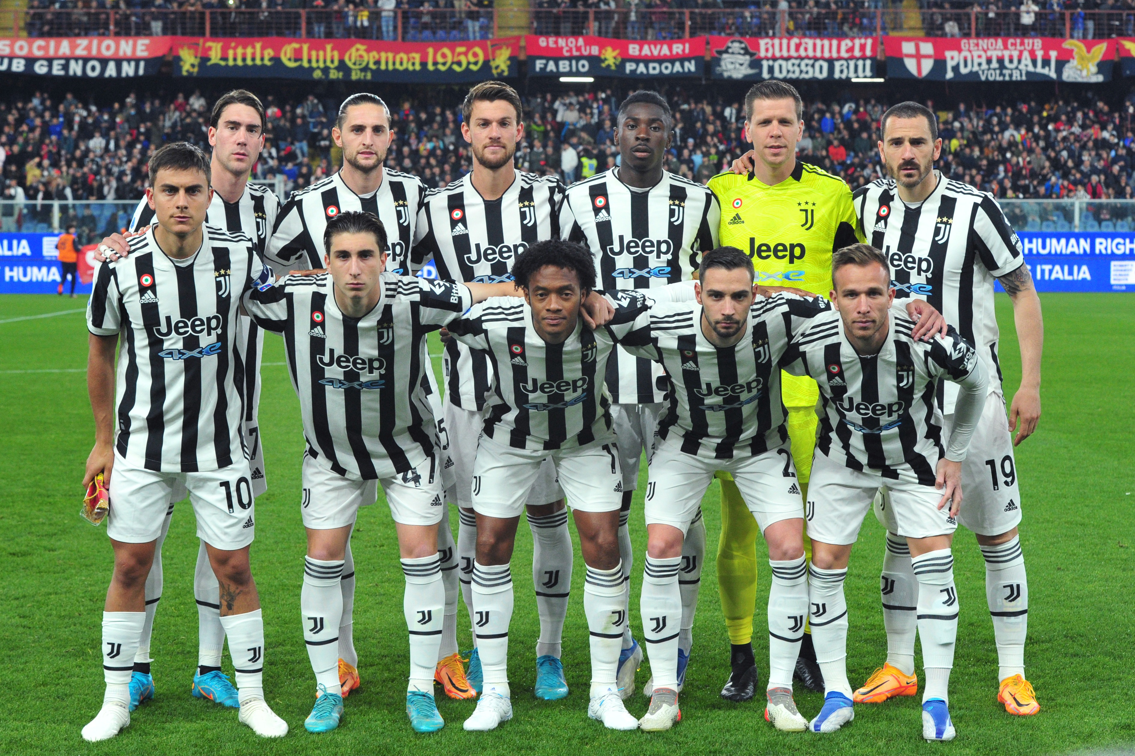 El equipo de estrellas que planea armar Juventus con una figura de la selección argentina y un campeón del mundo
