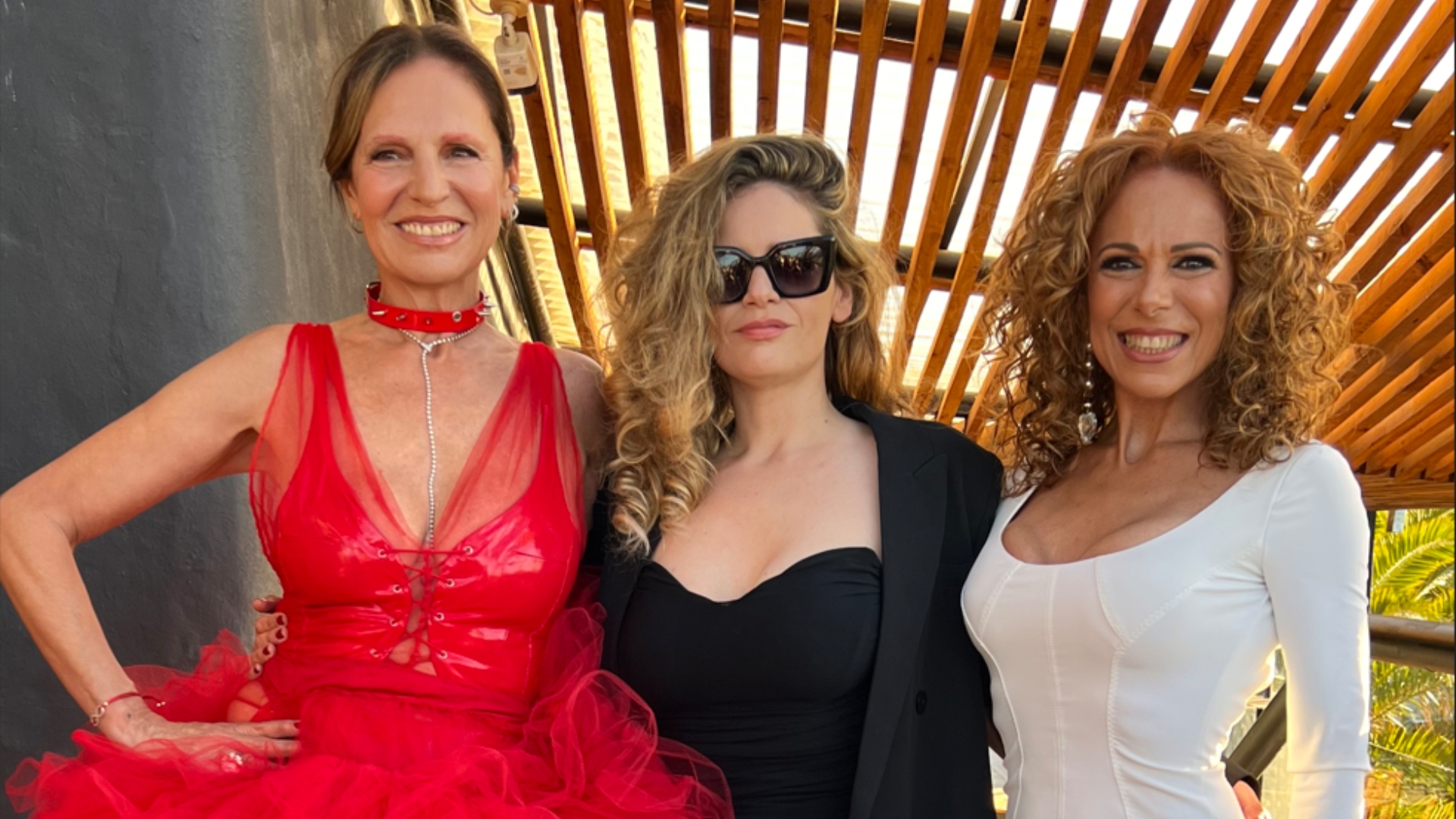Ginette Reynal, Romina Richi e Iliana Calabró, las protagonistas mujeres de los tres elencos