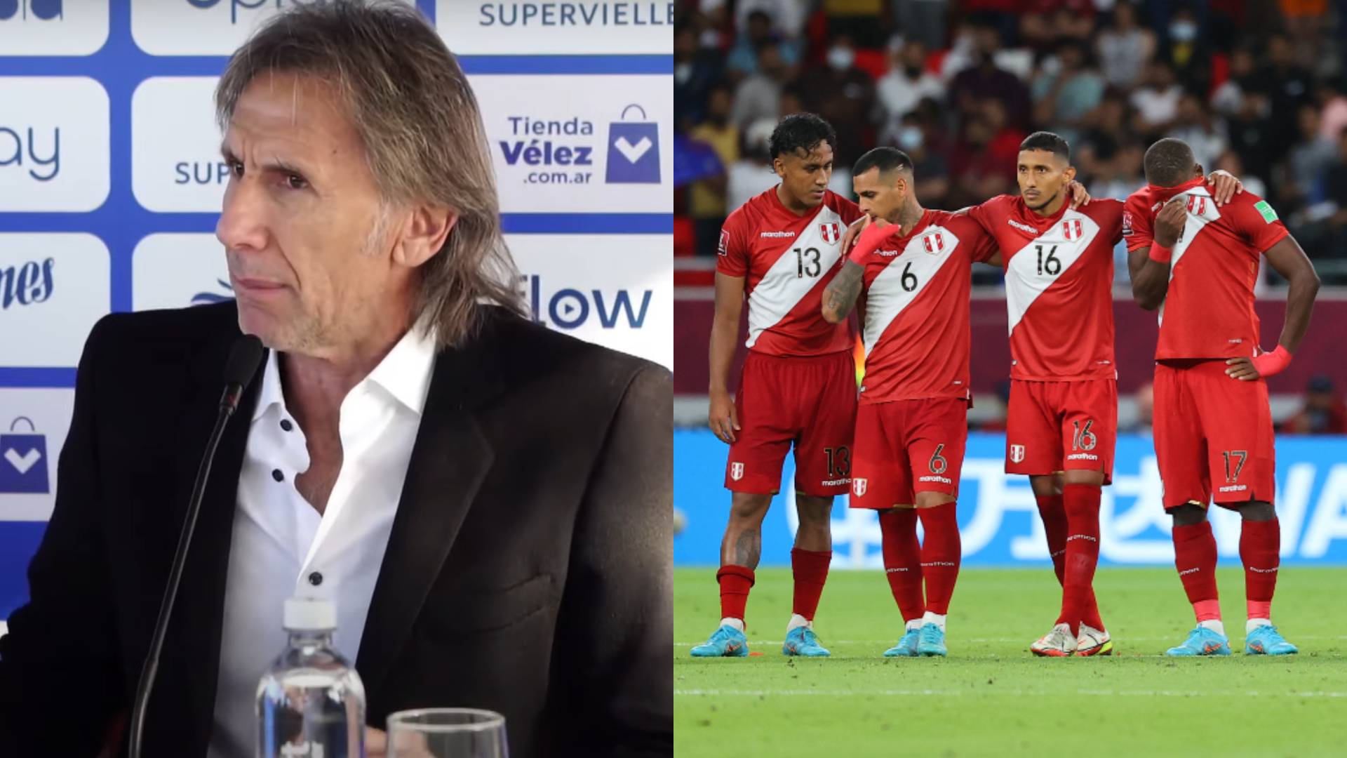 Ricardo Gareca recordó a la selección peruana al ser consultado por su peor momento en su carrera como técnico