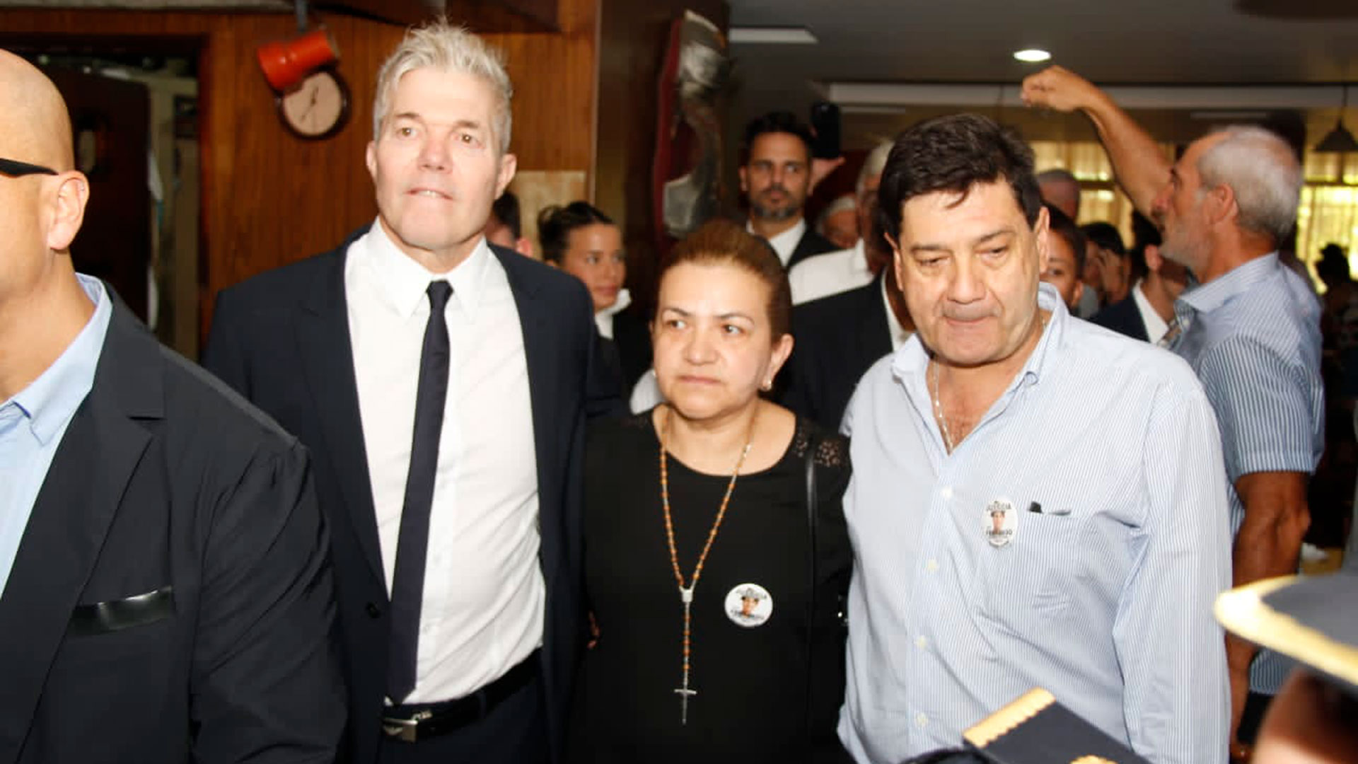 Los padres de Fernando Báez Sosa (Ezequiel Acuña)
