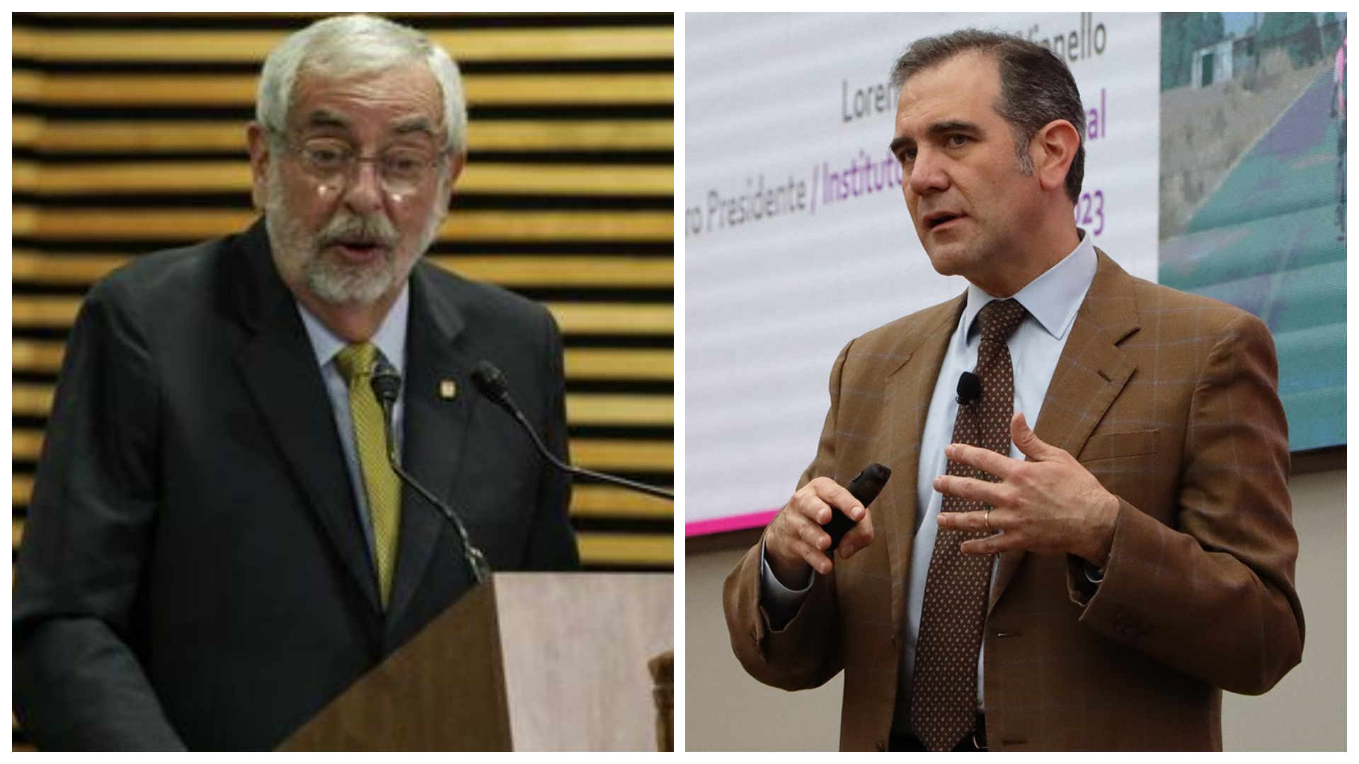 Rector de la UNAM defendió la reincorporación de Lorenzo Córdova en la planta académica 