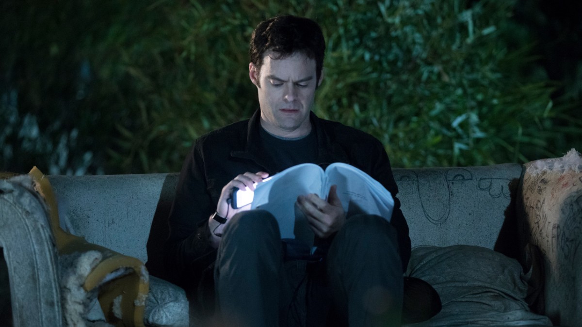 "barry": series created and interpreted by Bill Hader.  (HBOMax)